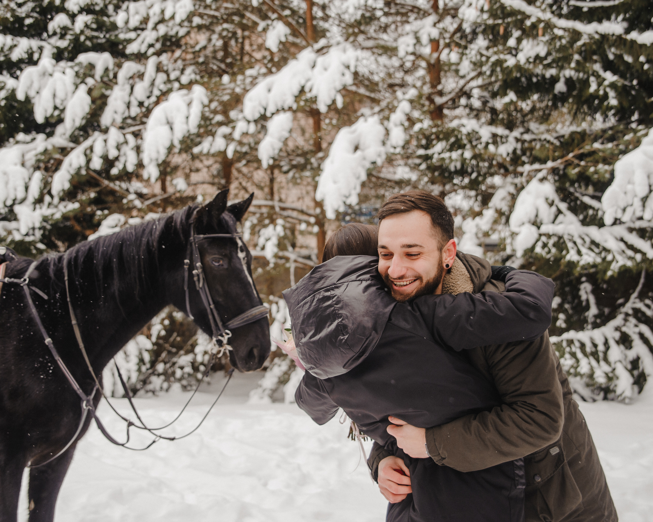 Артем и Настя «Предложение». Свадебный и семейный фотограф в городе Смоленске
