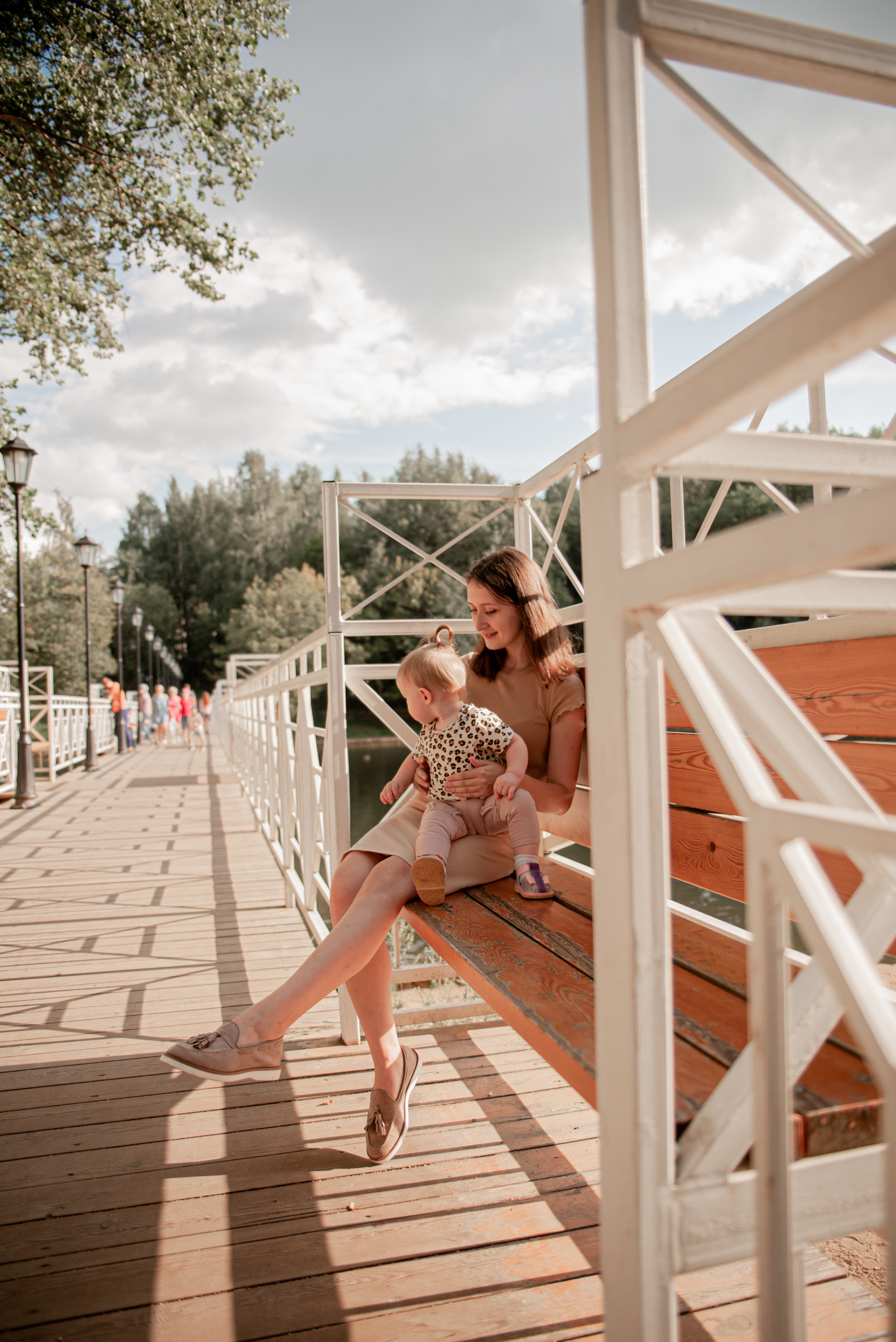 Катя и Ника (мама и дочка). Свадебный и семейный фотограф в городе Смоленске