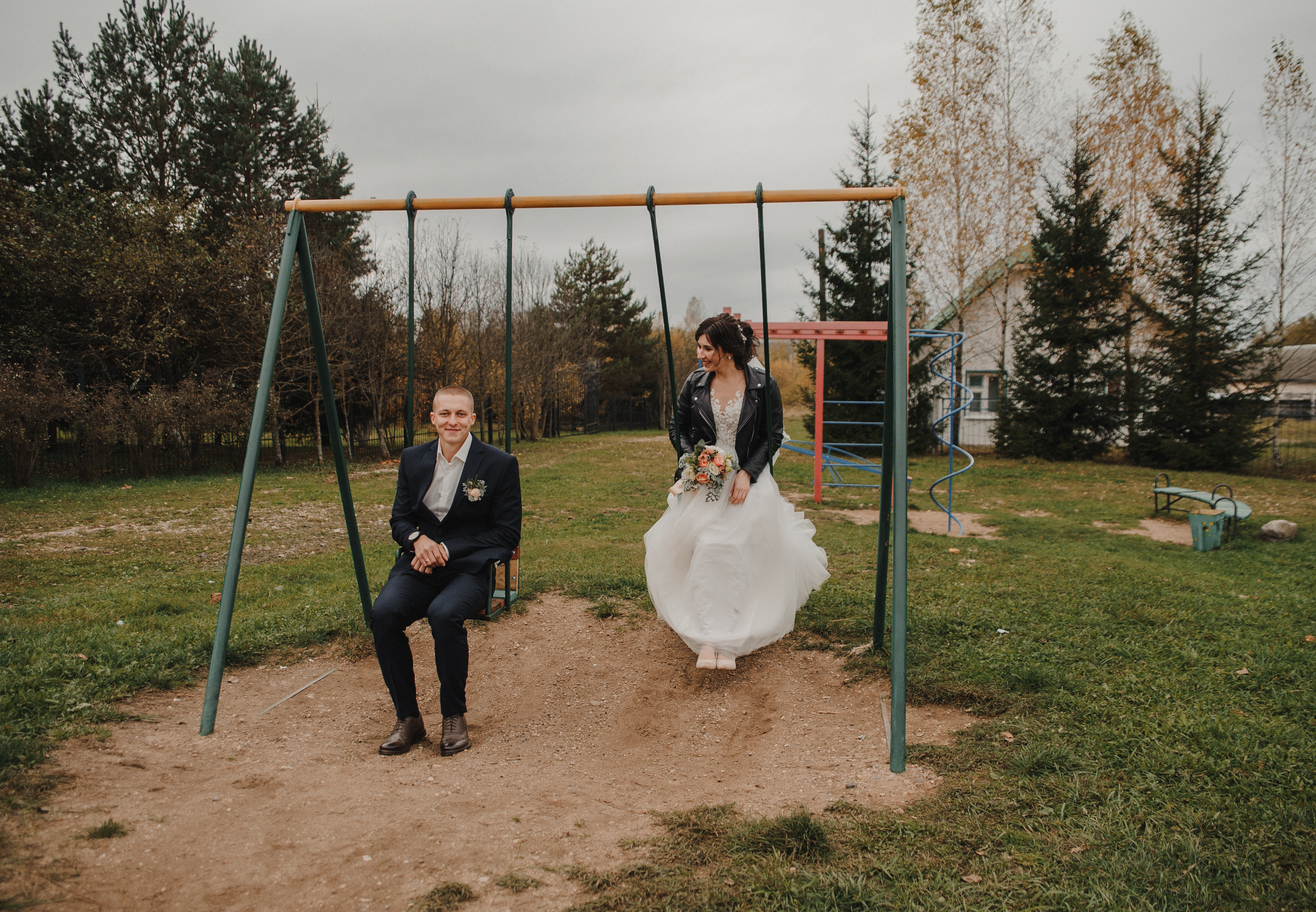 Алина и Максим 17.10.2020. Свадебный и семейный фотограф в городе Смоленске