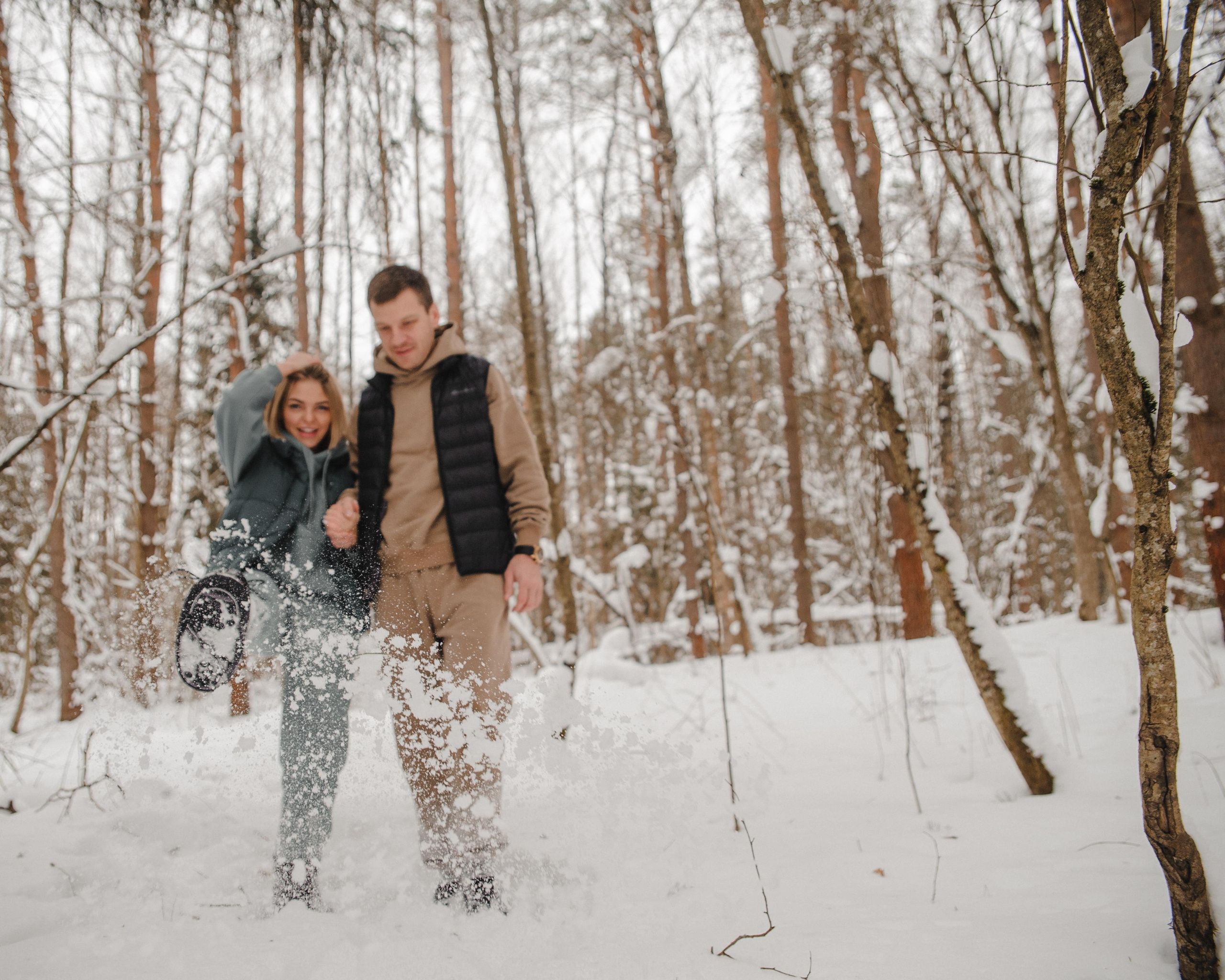 Юра и Женя «Выходи за меня». Свадебный и семейный фотограф в городе Смоленске