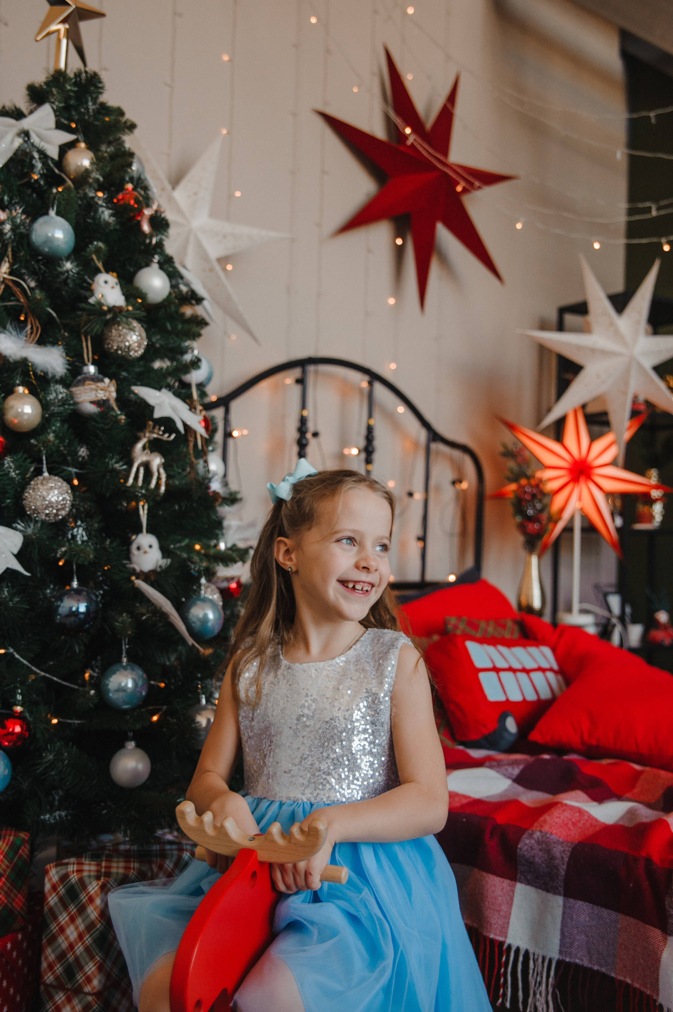 Ира Саша (мама дочка) Новогодняя. Свадебный и семейный фотограф в городе Смоленске