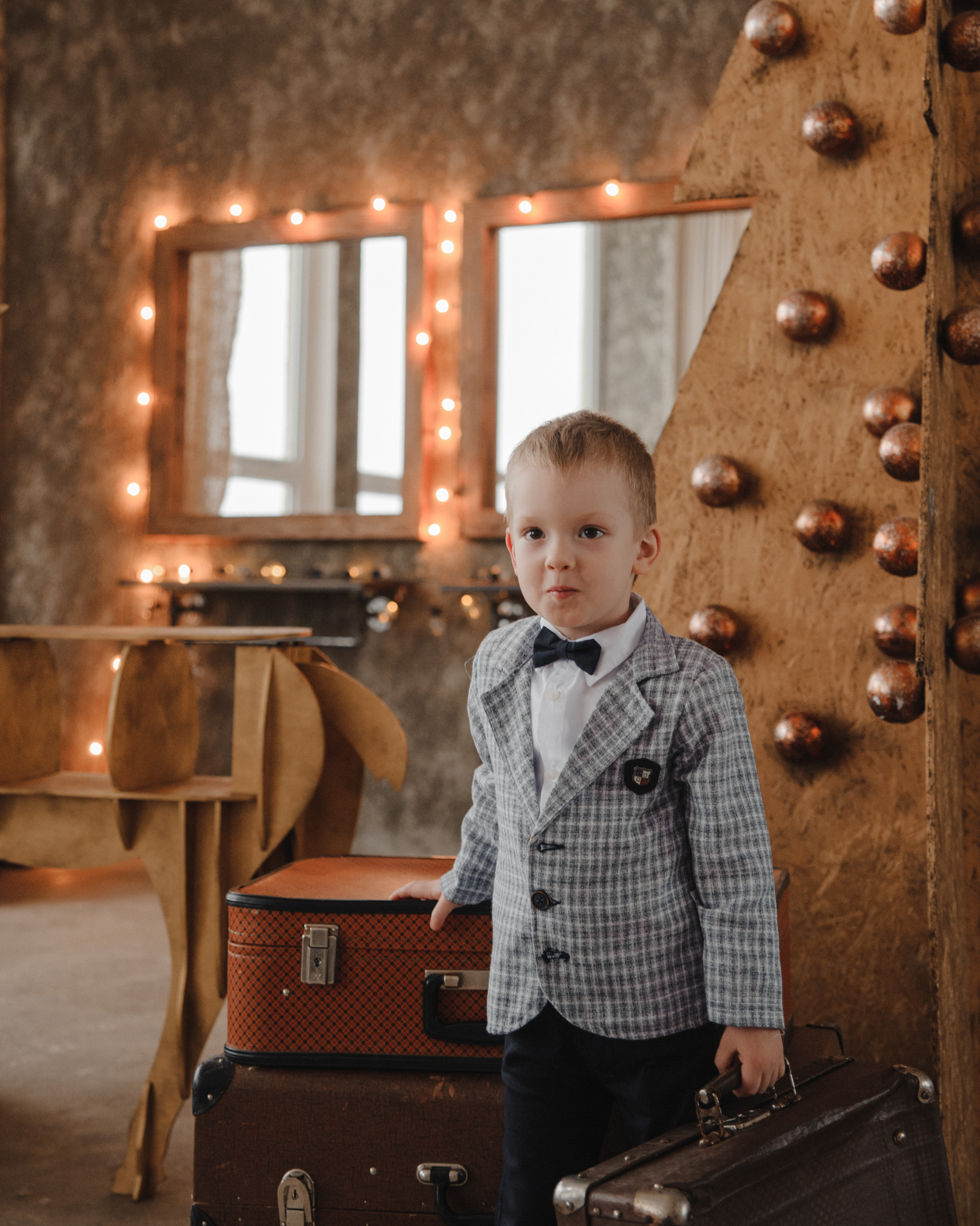 Паша Аня Арсений (новогодняя). Свадебный и семейный фотограф в городе Смоленске