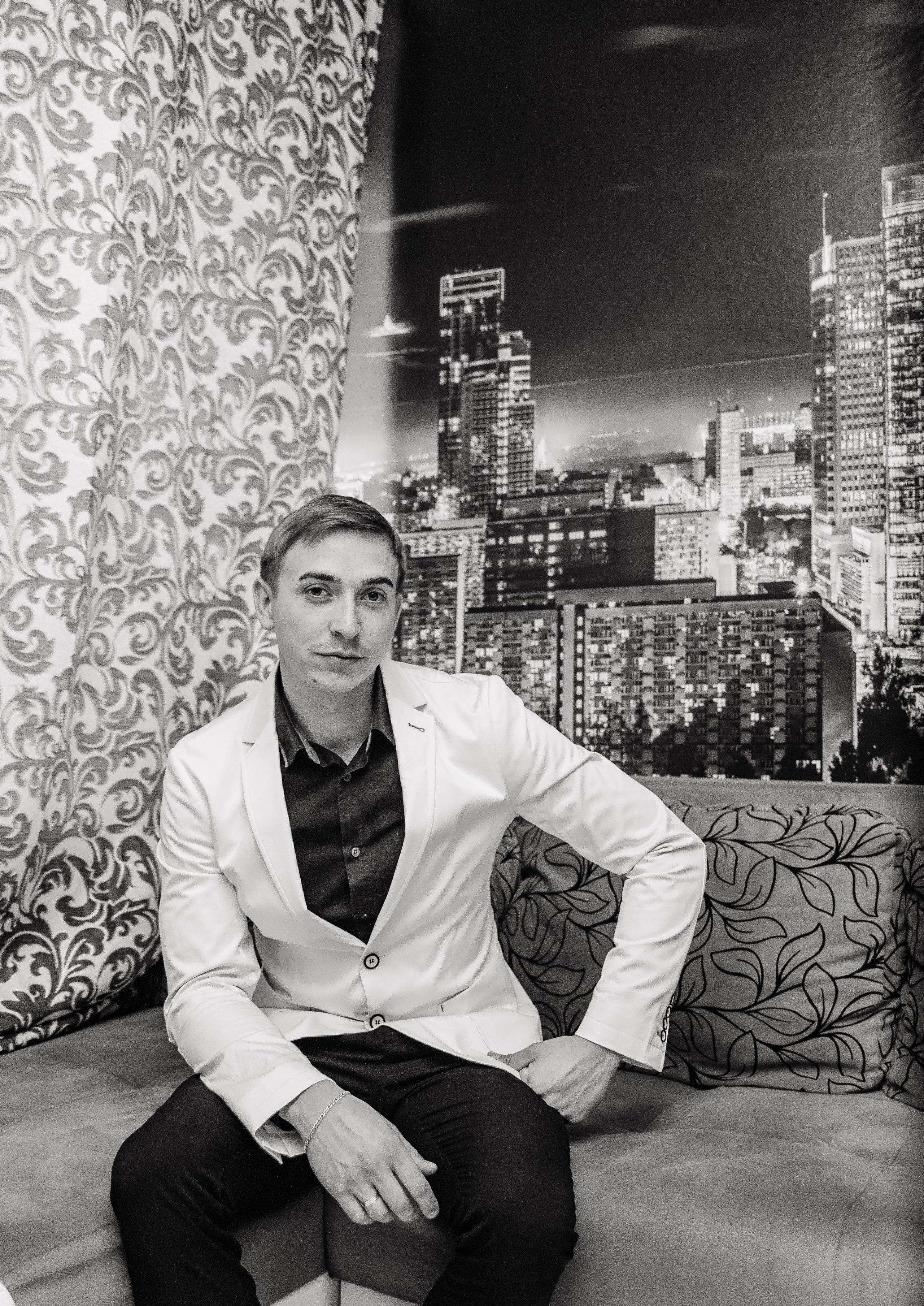 Максим и Евгения ситцевая свадьба. Свадебный и семейный фотограф в городе Смоленске