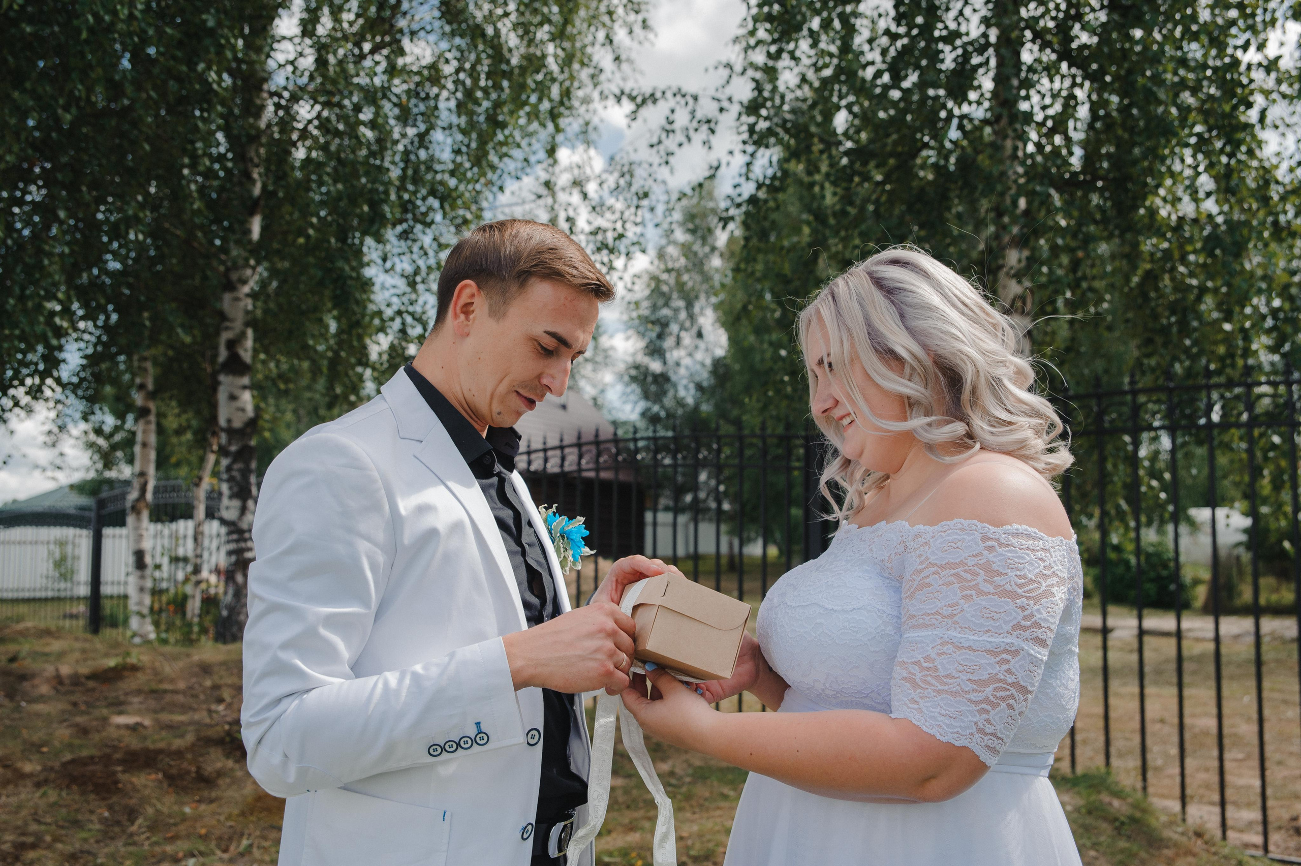 Максим и Евгения ситцевая свадьба. Свадебный и семейный фотограф в городе Смоленске