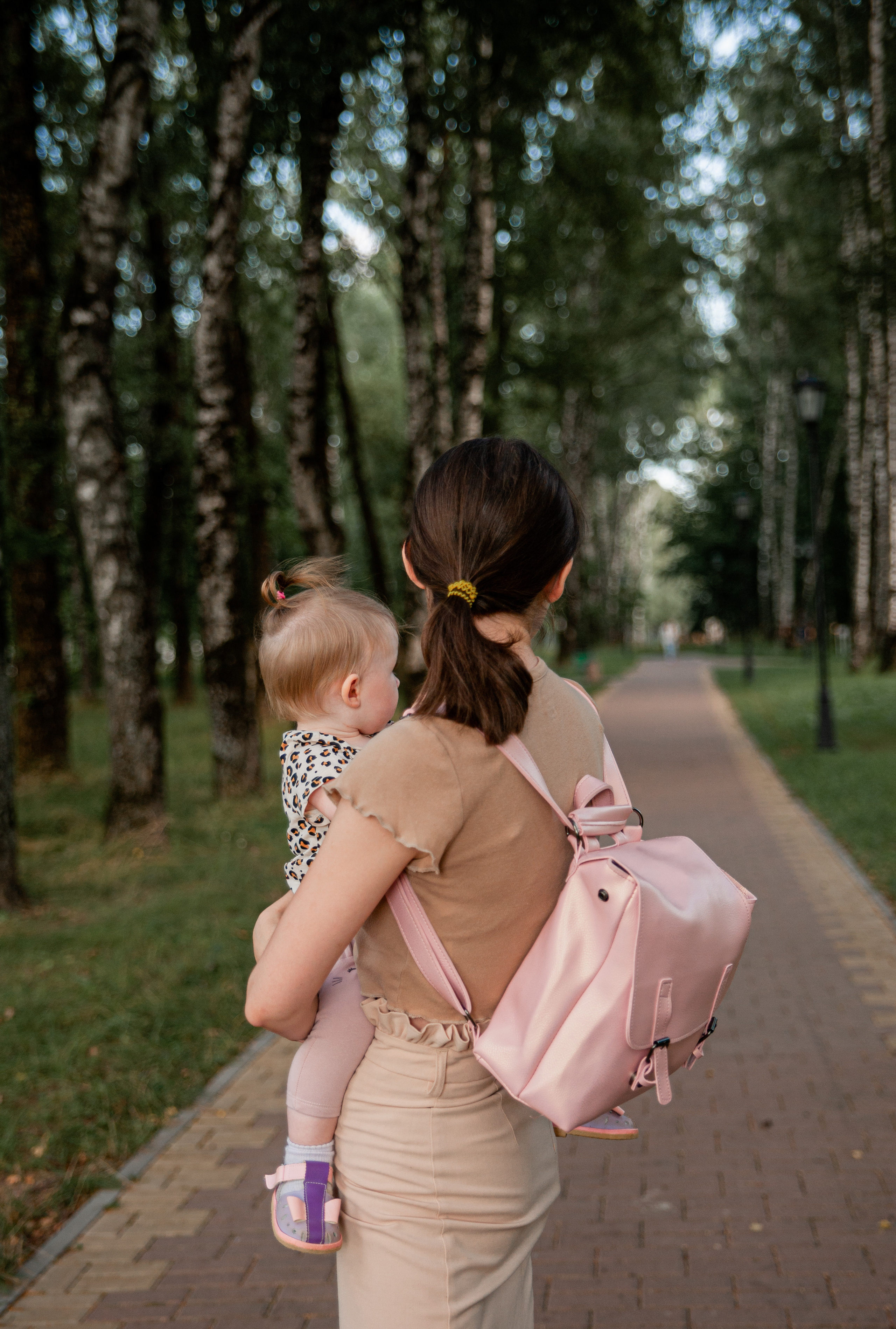 Катя и Ника (мама и дочка). Свадебный и семейный фотограф в городе Смоленске
