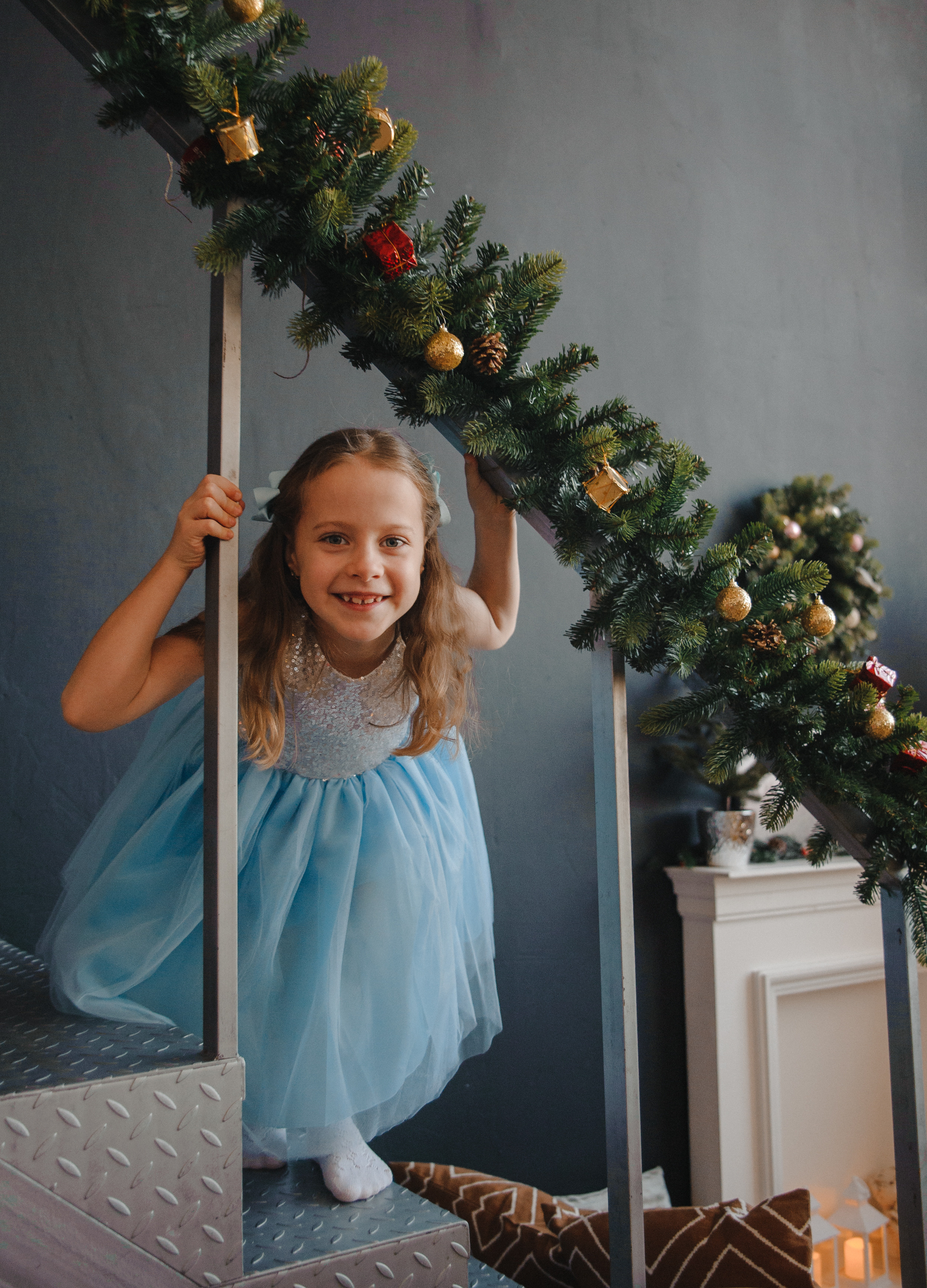 Ира Саша (мама дочка) Новогодняя. Свадебный и семейный фотограф в городе Смоленске