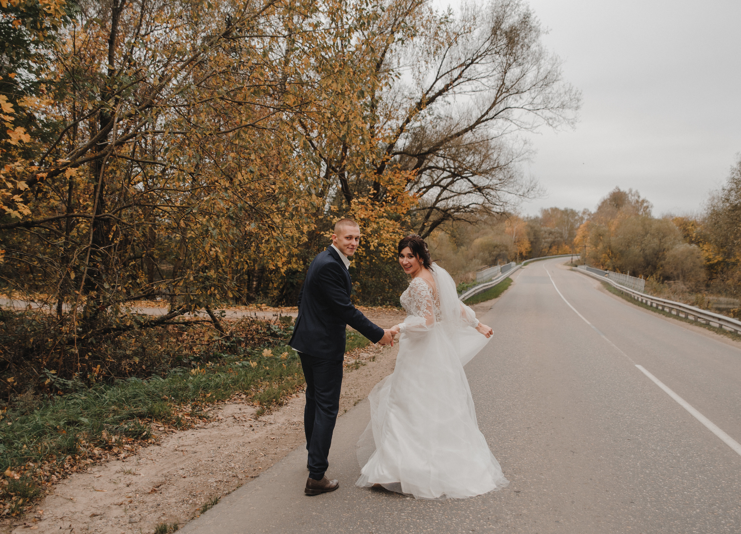 Алина и Максим 17.10.2020. Свадебный и семейный фотограф в городе Смоленске