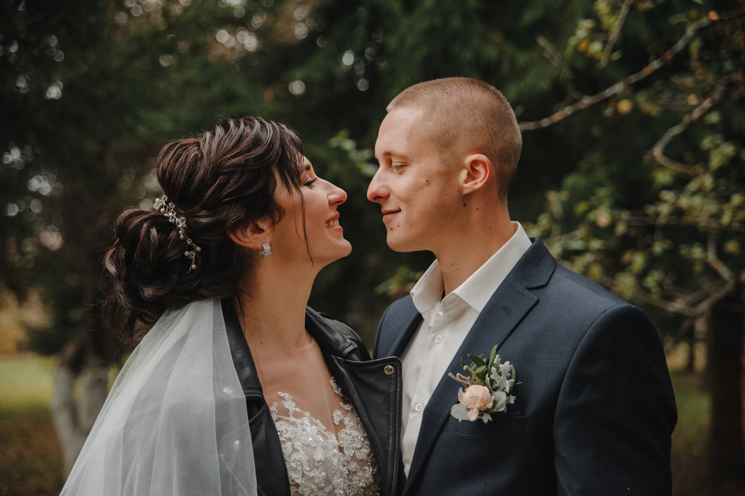 Алина и Максим 17.10.2020. Свадебный и семейный фотограф в городе Смоленске