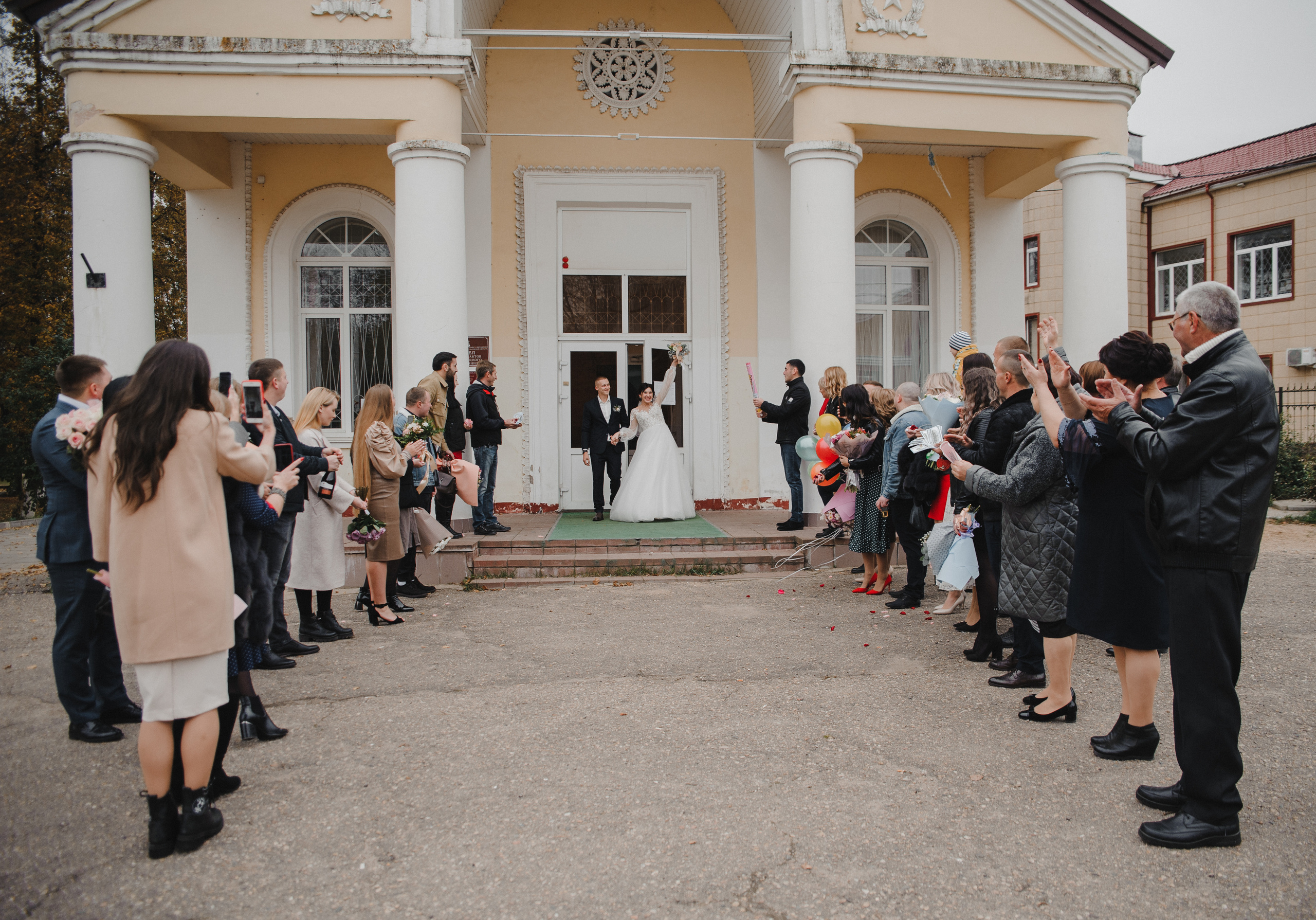 Алина и Максим 17.10.2020. Свадебный и семейный фотограф в городе Смоленске