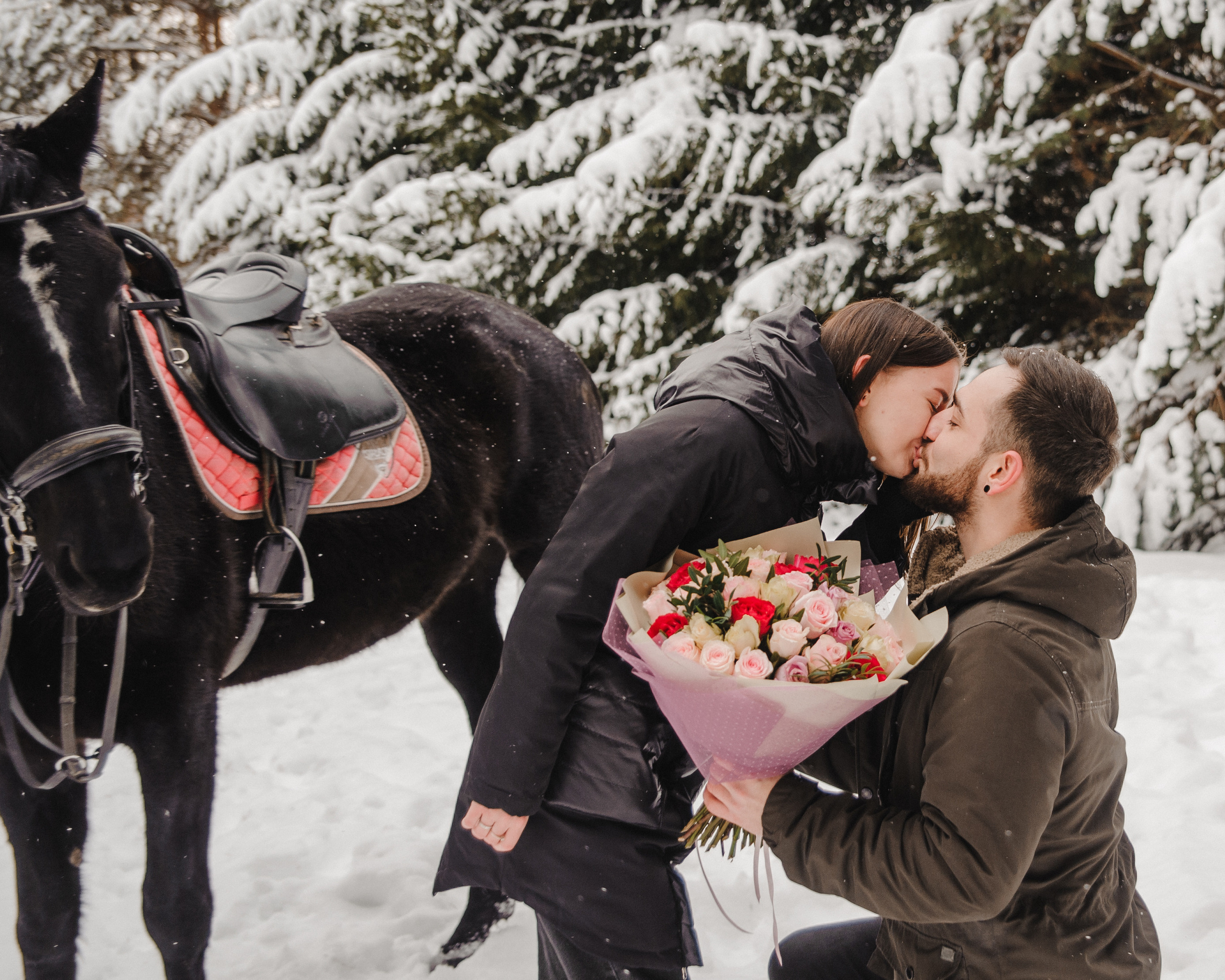 Артем и Настя «Предложение». Свадебный и семейный фотограф в городе Смоленске