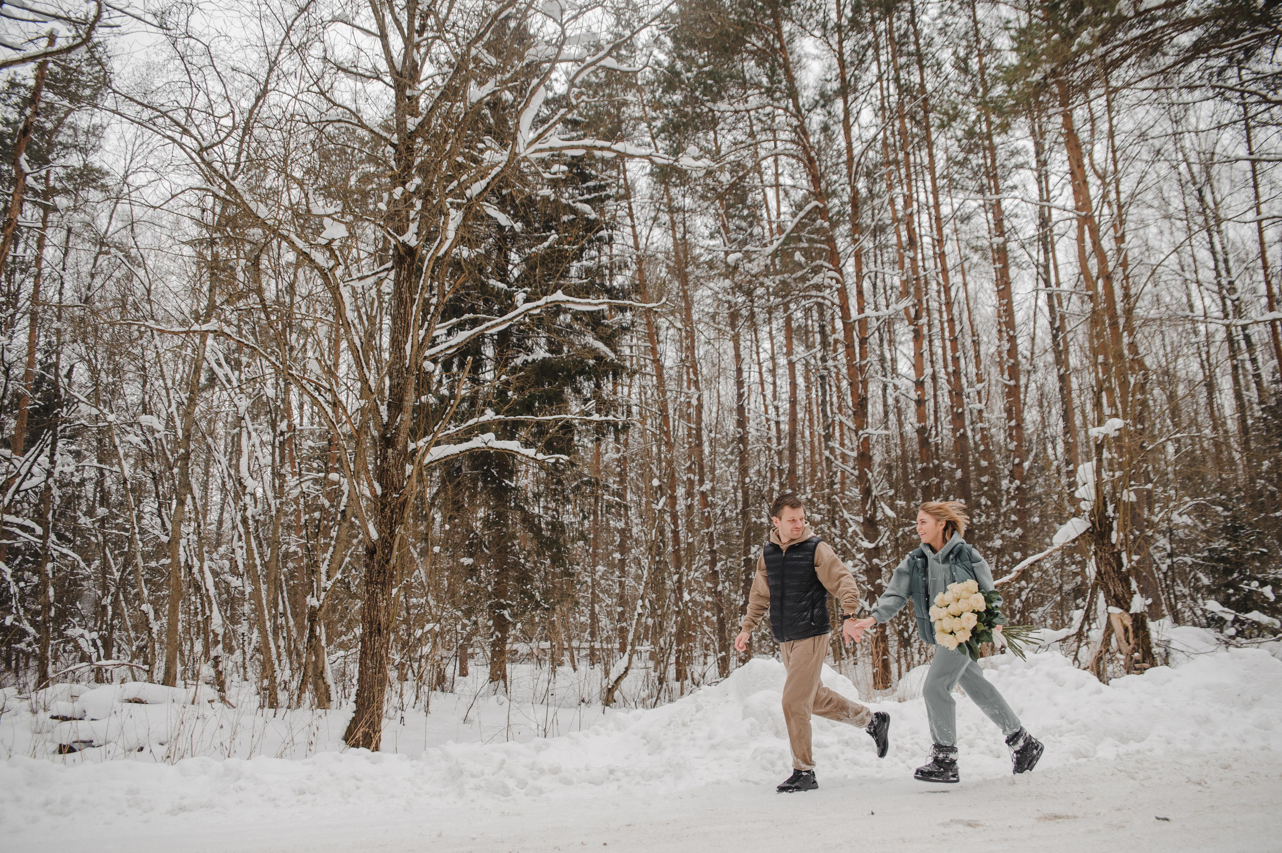 Юра и Женя «Выходи за меня». Свадебный и семейный фотограф в городе Смоленске