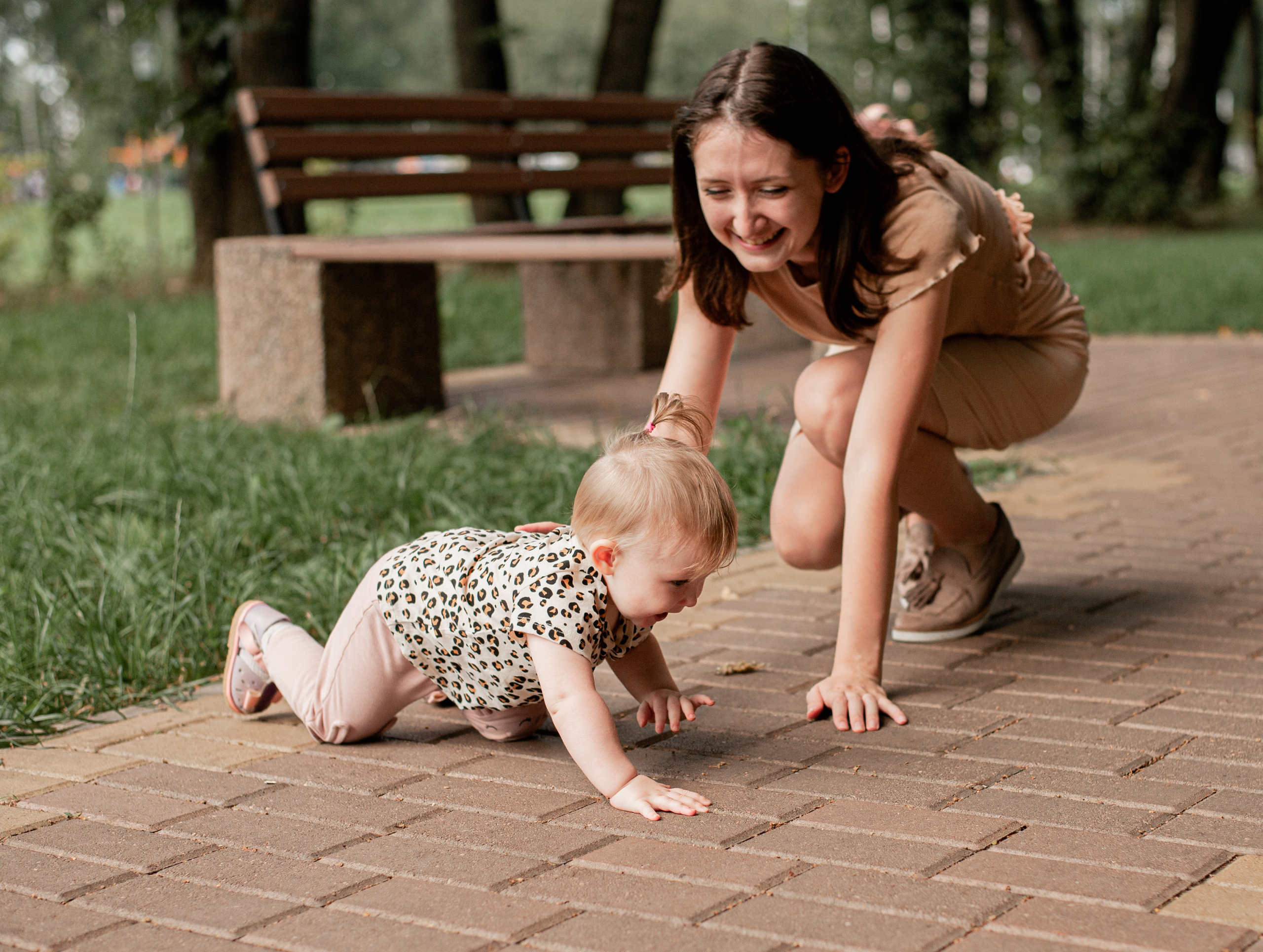 Катя и Ника (мама и дочка). Свадебный и семейный фотограф в городе Смоленске