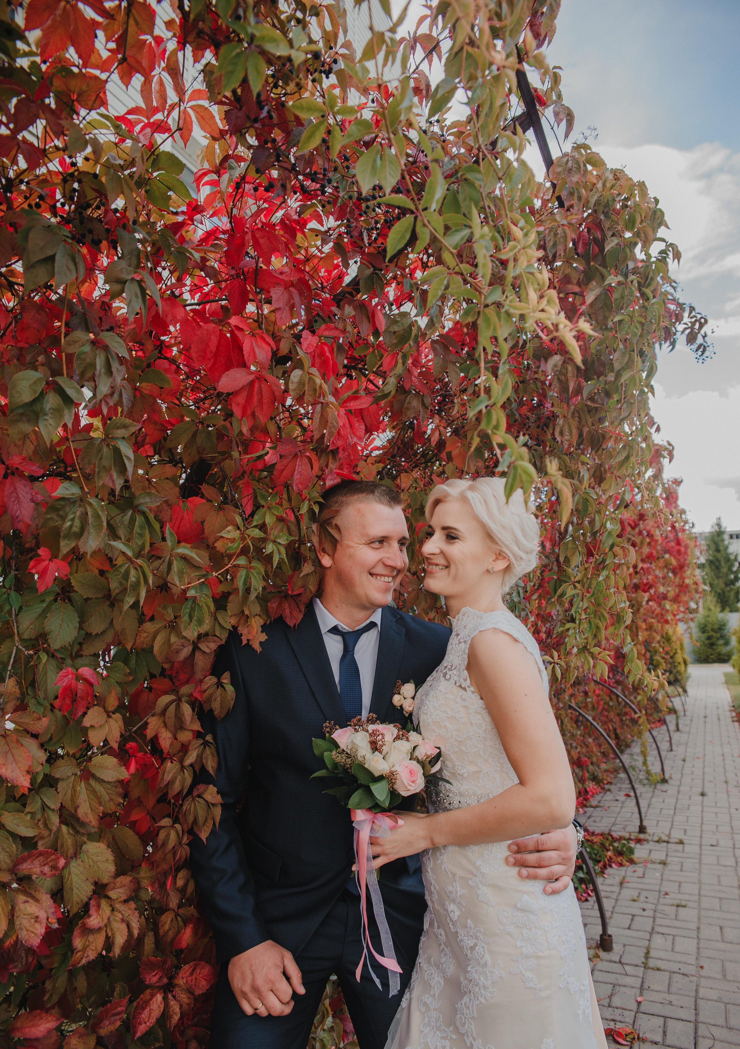 Артем и Юля 14.09.2019. Свадебный и семейный фотограф в городе Смоленске