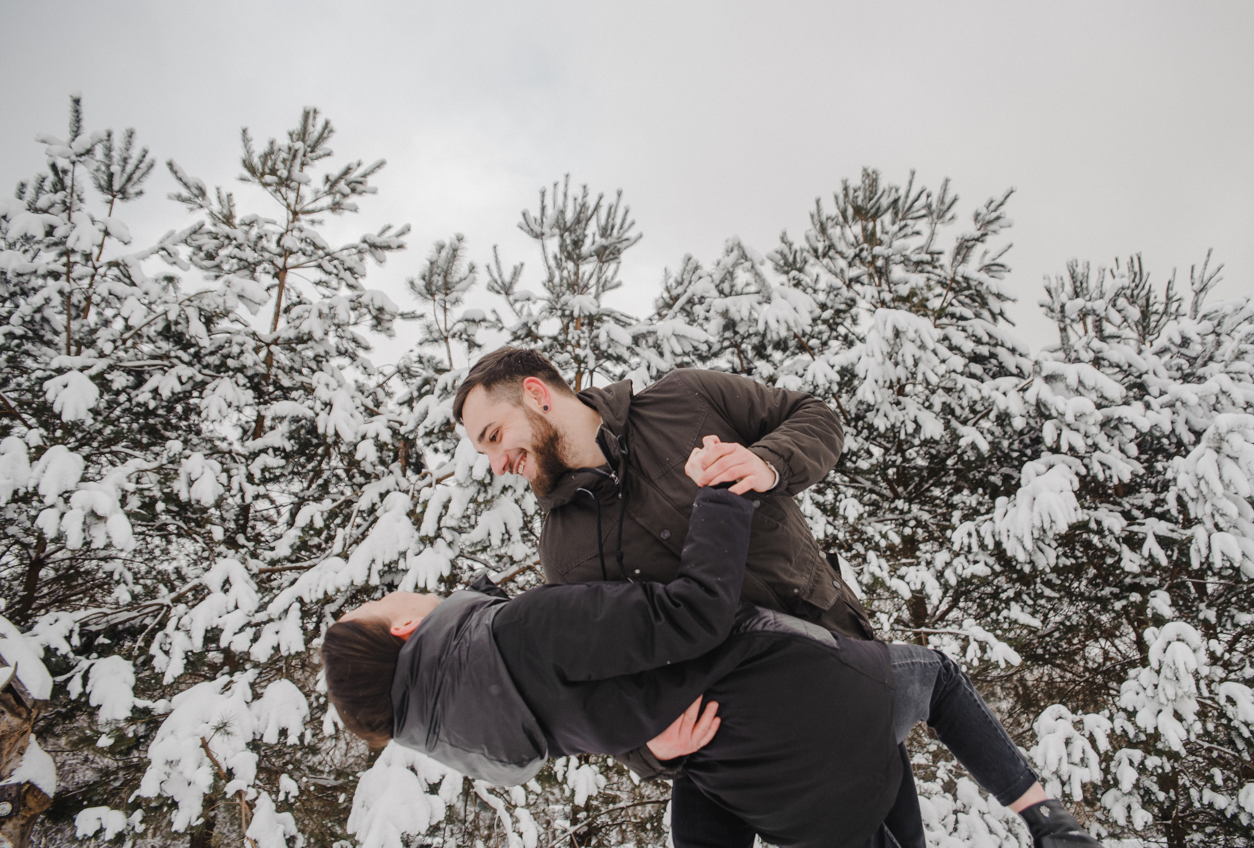 Артем и Настя «Предложение». Свадебный и семейный фотограф в городе Смоленске