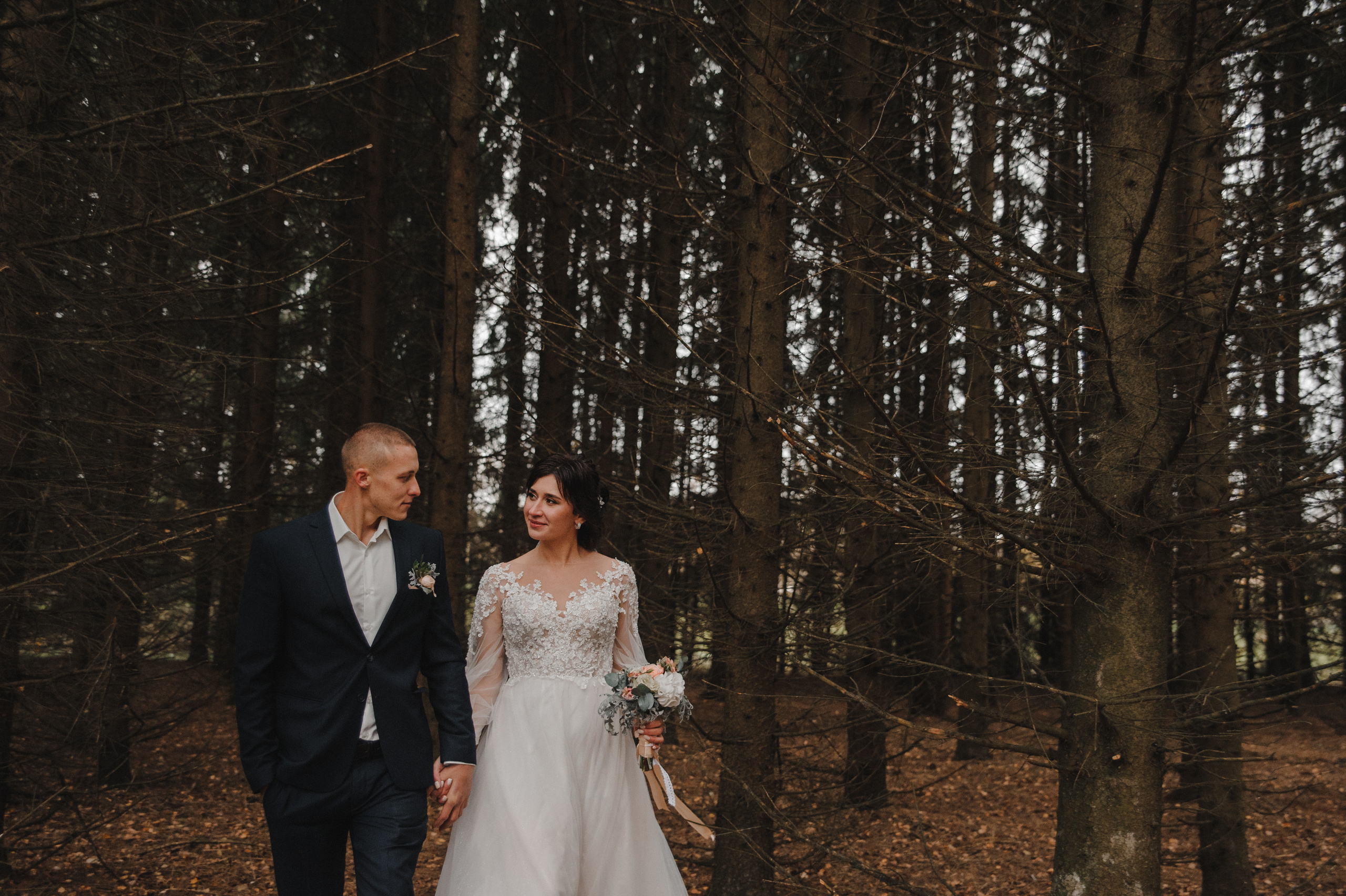 Алина и Максим 17.10.2020. Свадебный и семейный фотограф в городе Смоленске