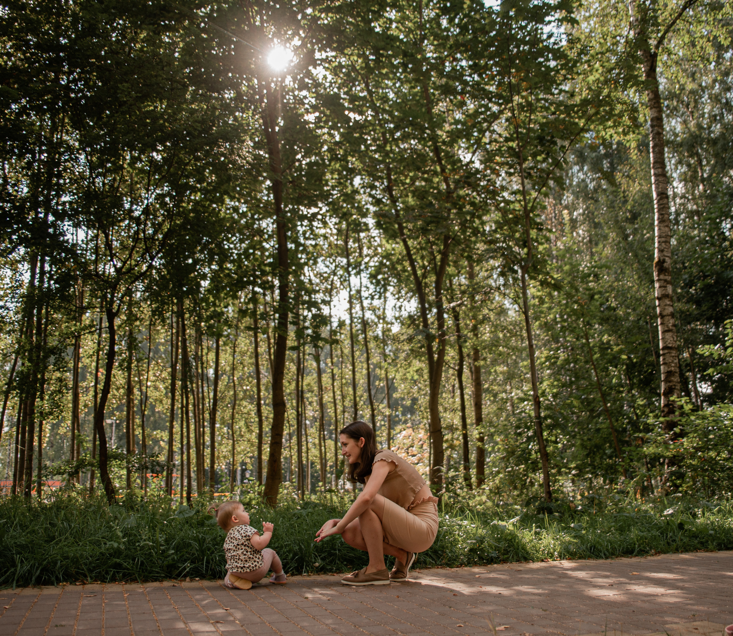 Катя и Ника (мама и дочка). Свадебный и семейный фотограф в городе Смоленске