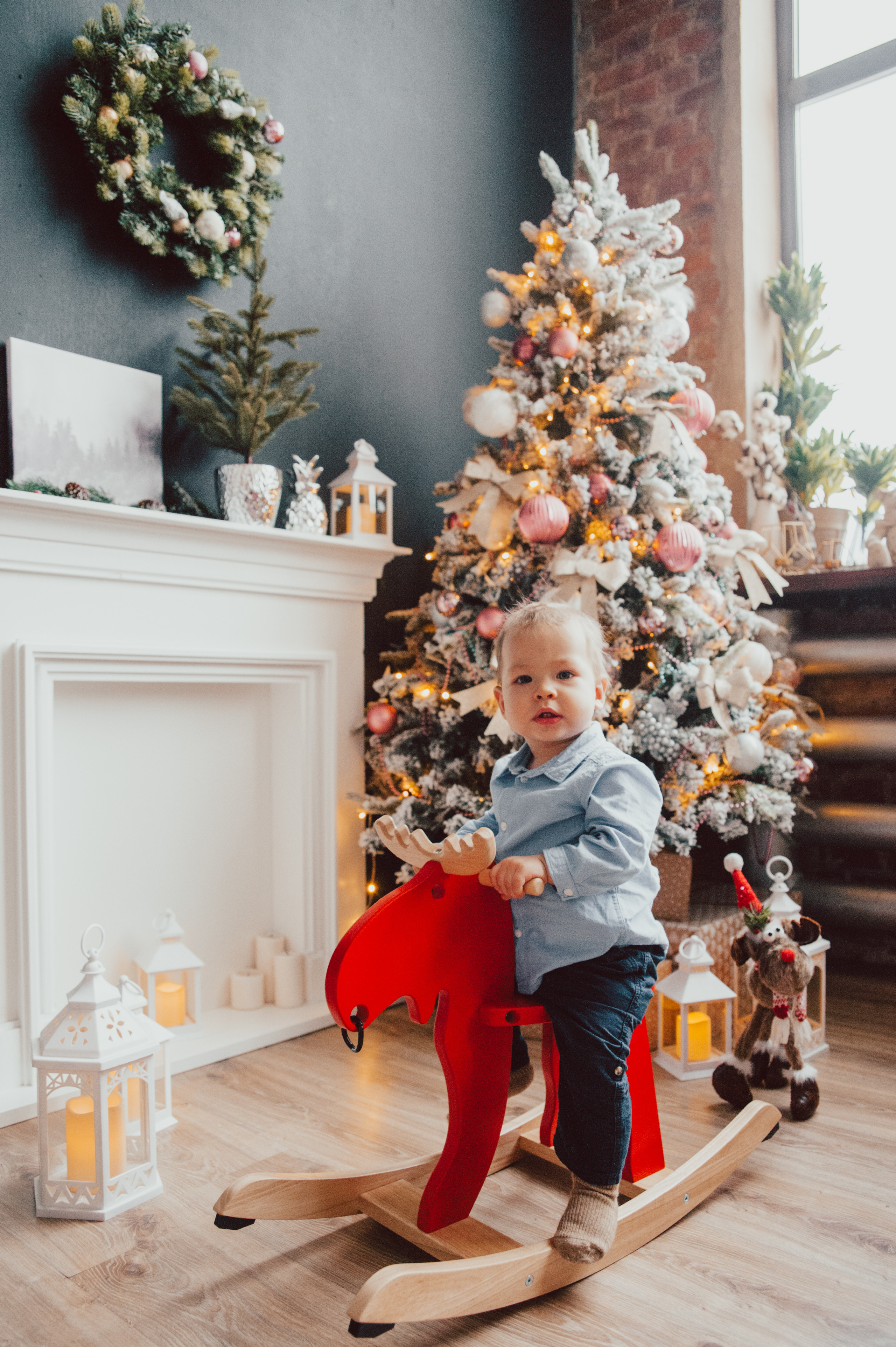 Лена Женя Денис (новогодняя). Свадебный и семейный фотограф в городе Смоленске