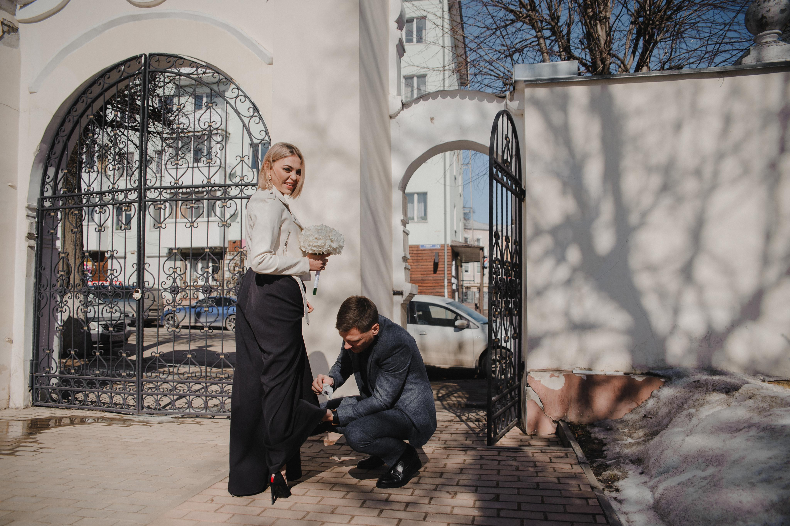 Юрий и Евгения 24.03.2021. Свадебный и семейный фотограф в городе Смоленске