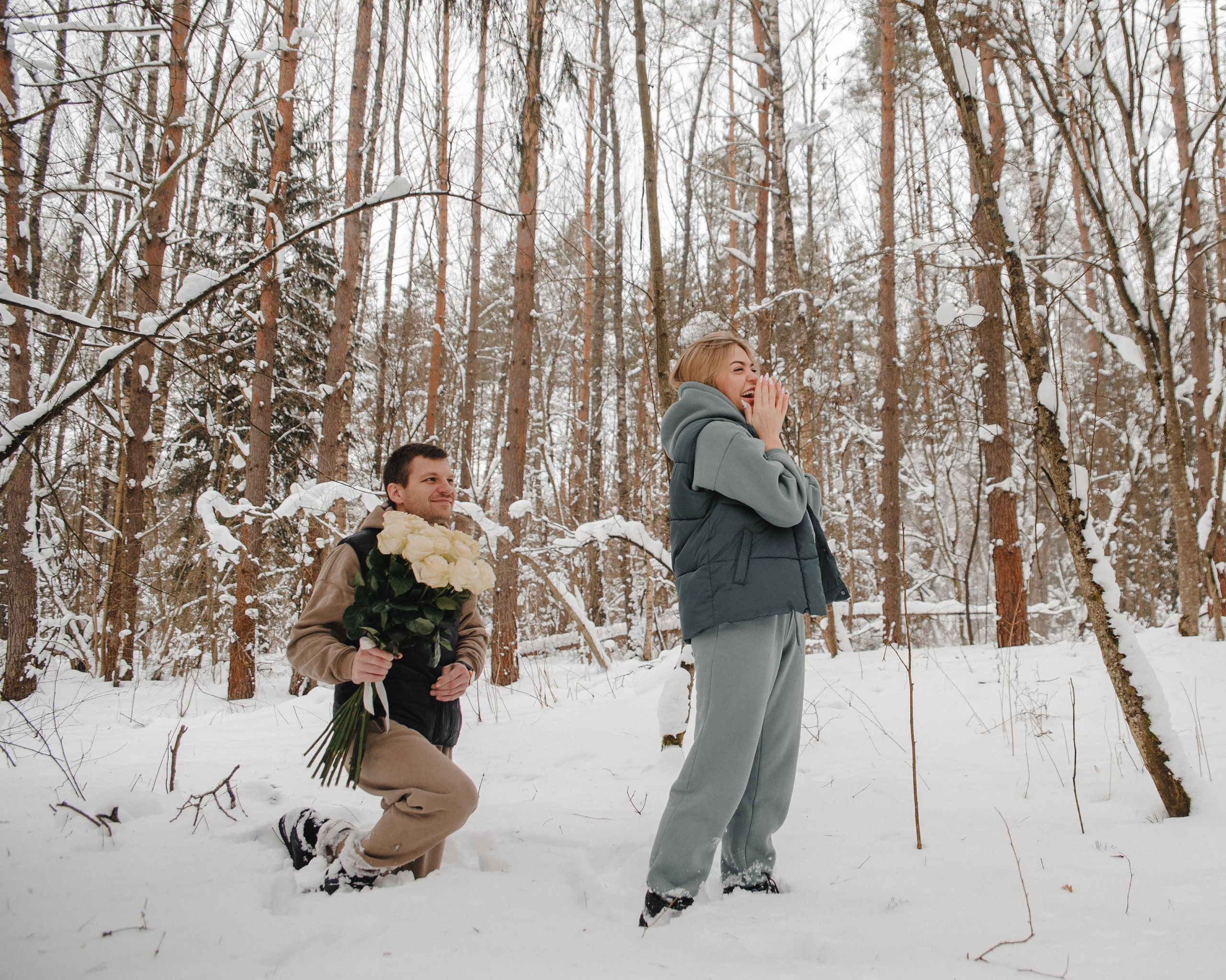 Юра и Женя «Выходи за меня». Свадебный и семейный фотограф в городе Смоленске