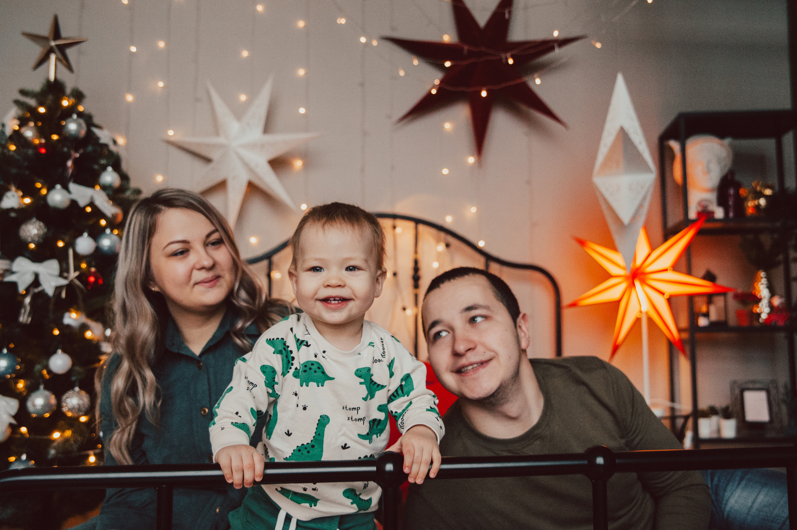 Лена Женя Денис (новогодняя). Свадебный и семейный фотограф в городе Смоленске