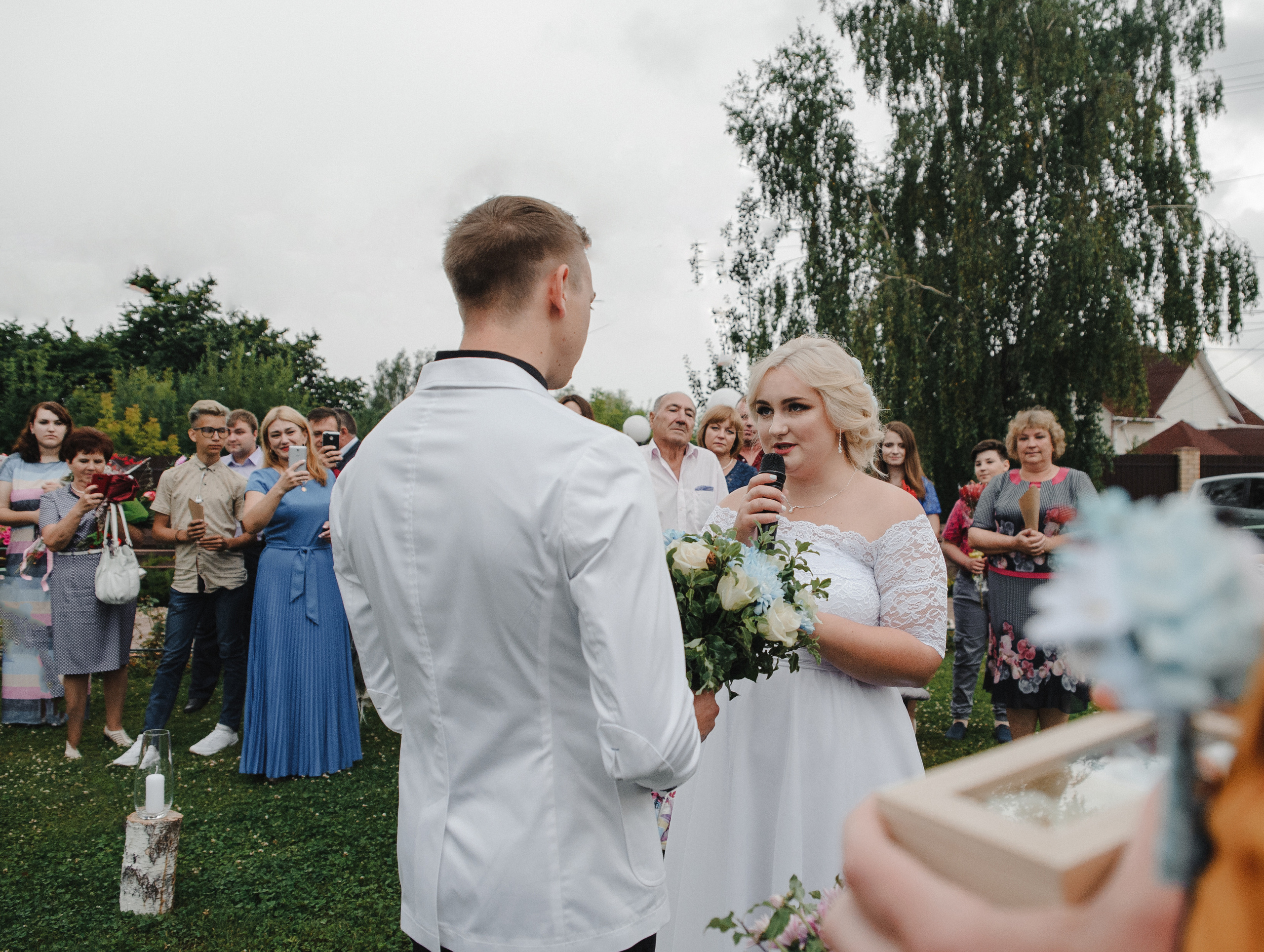 Максим и Евгения. Свадебный и семейный фотограф в городе Смоленске