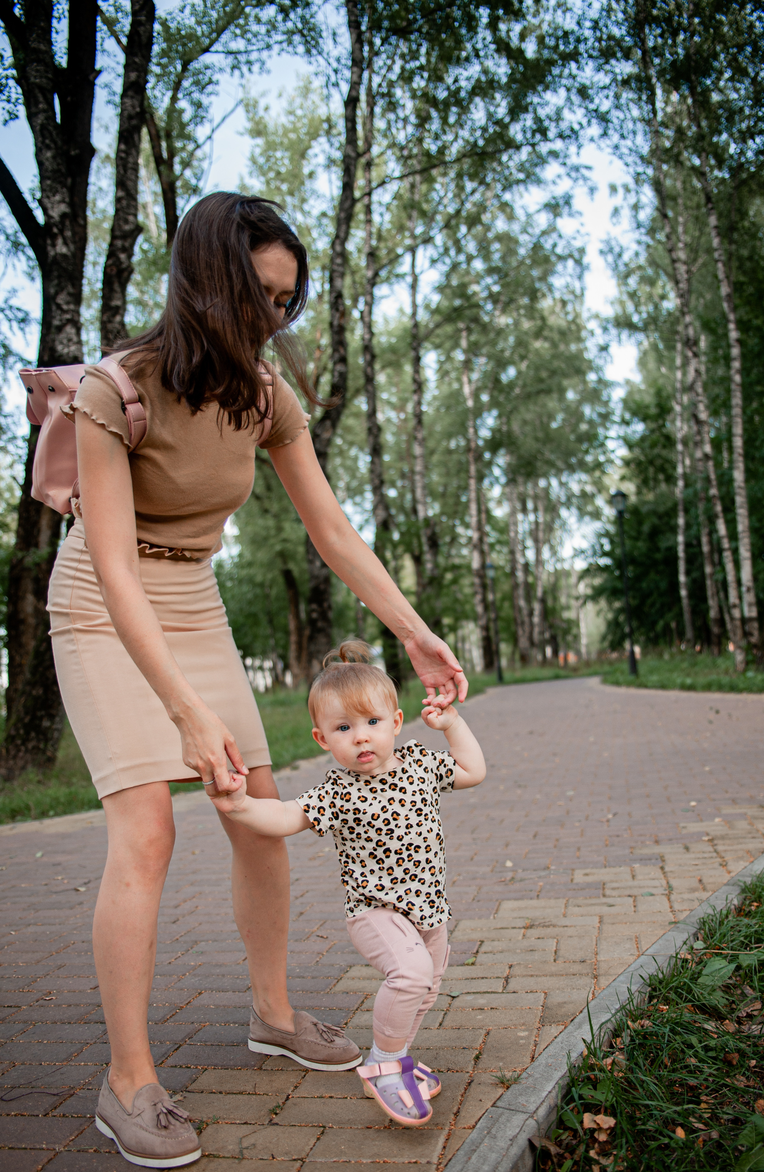 Катя и Ника (мама и дочка). Свадебный и семейный фотограф в городе Смоленске