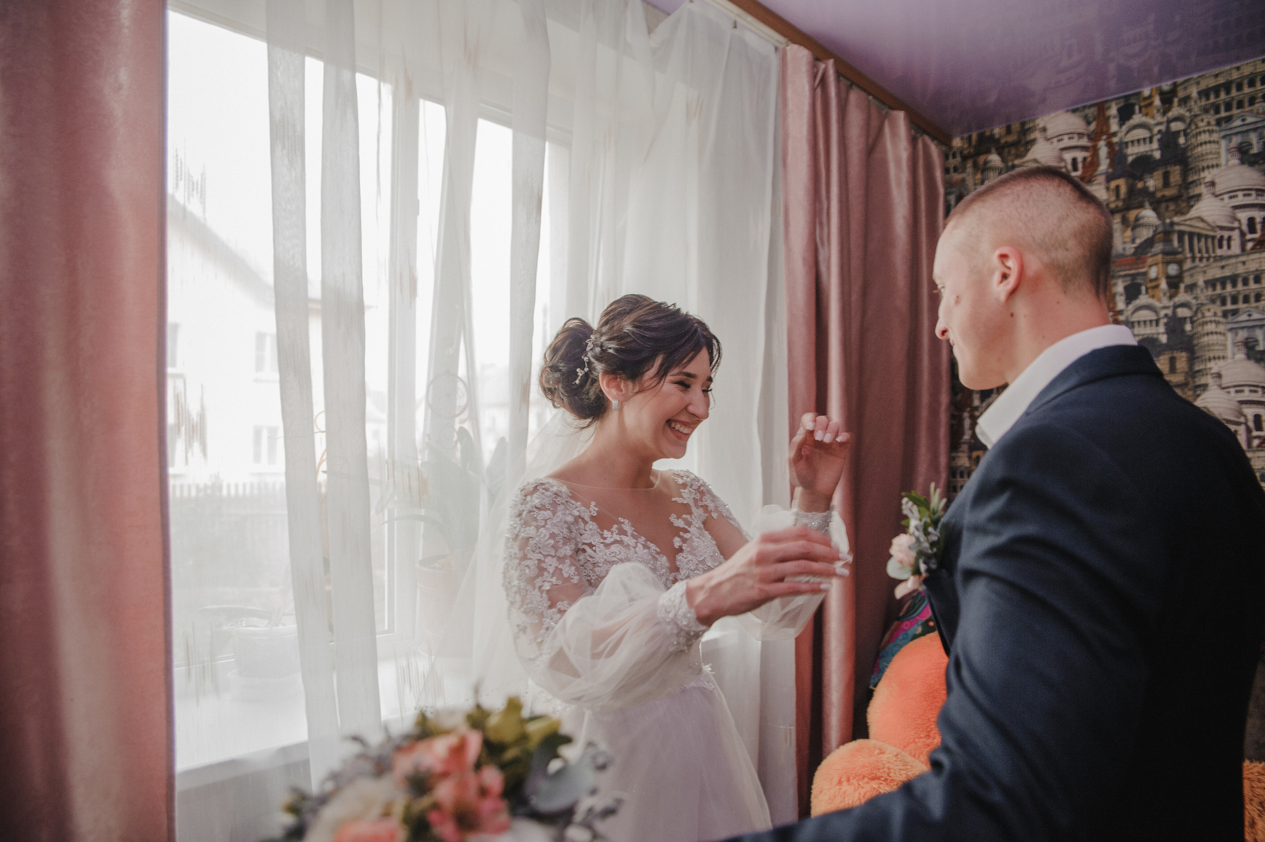 Алина и Максим 17.10.2020. Свадебный и семейный фотограф в городе Смоленске