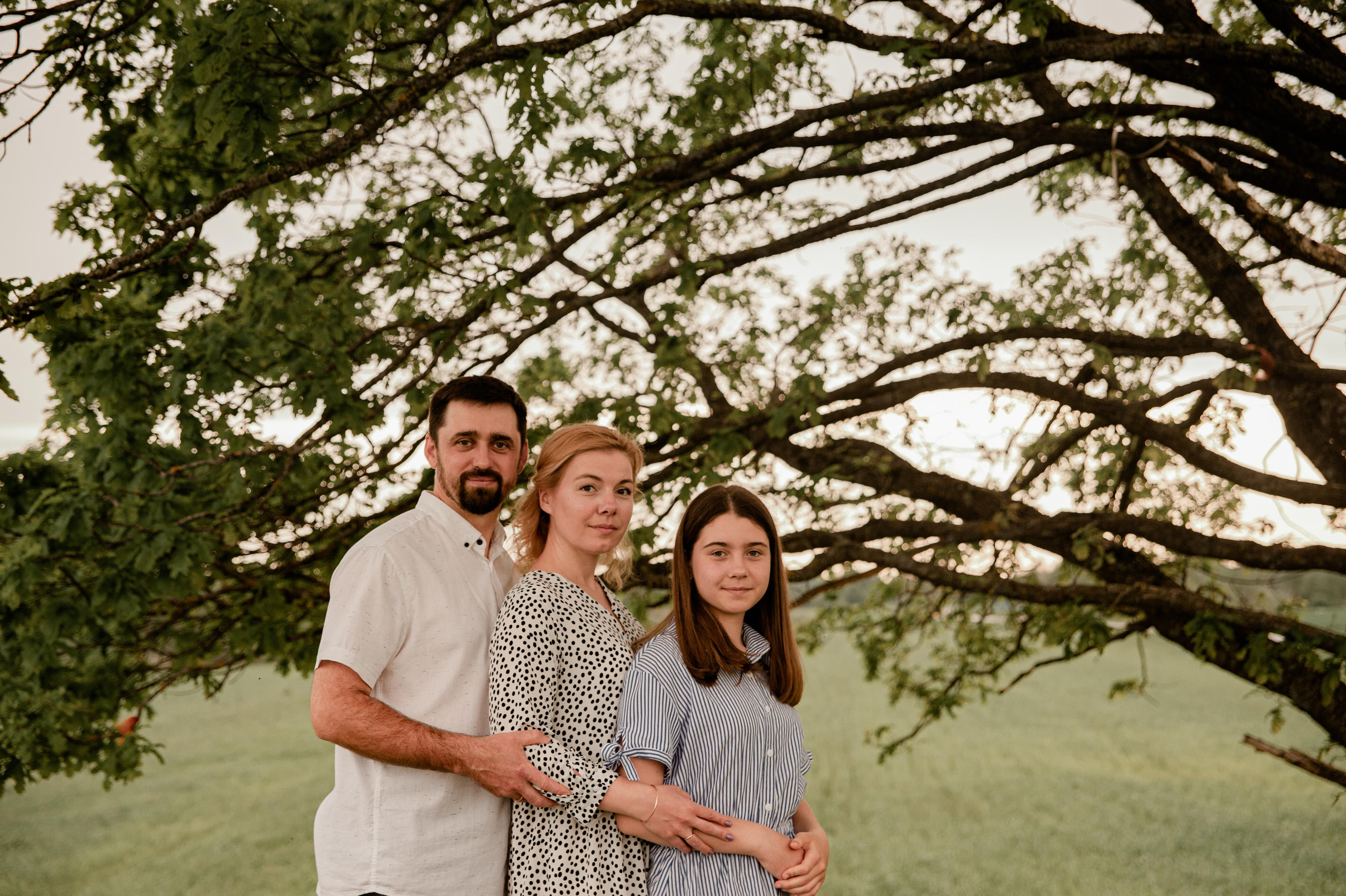 Семья. Свадебный и семейный фотограф в городе Смоленске