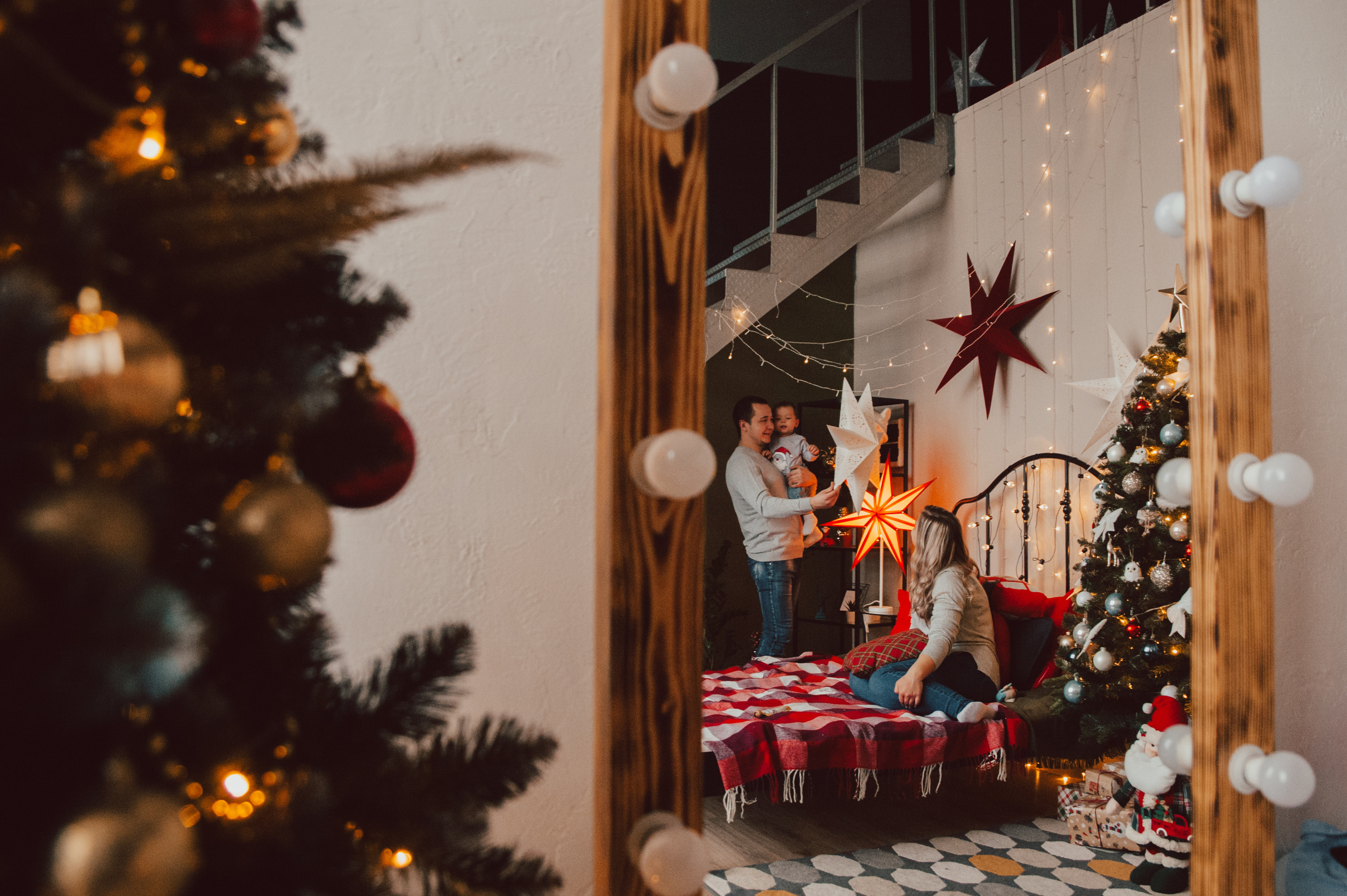 Лена Женя Денис (новогодняя). Свадебный и семейный фотограф в городе Смоленске