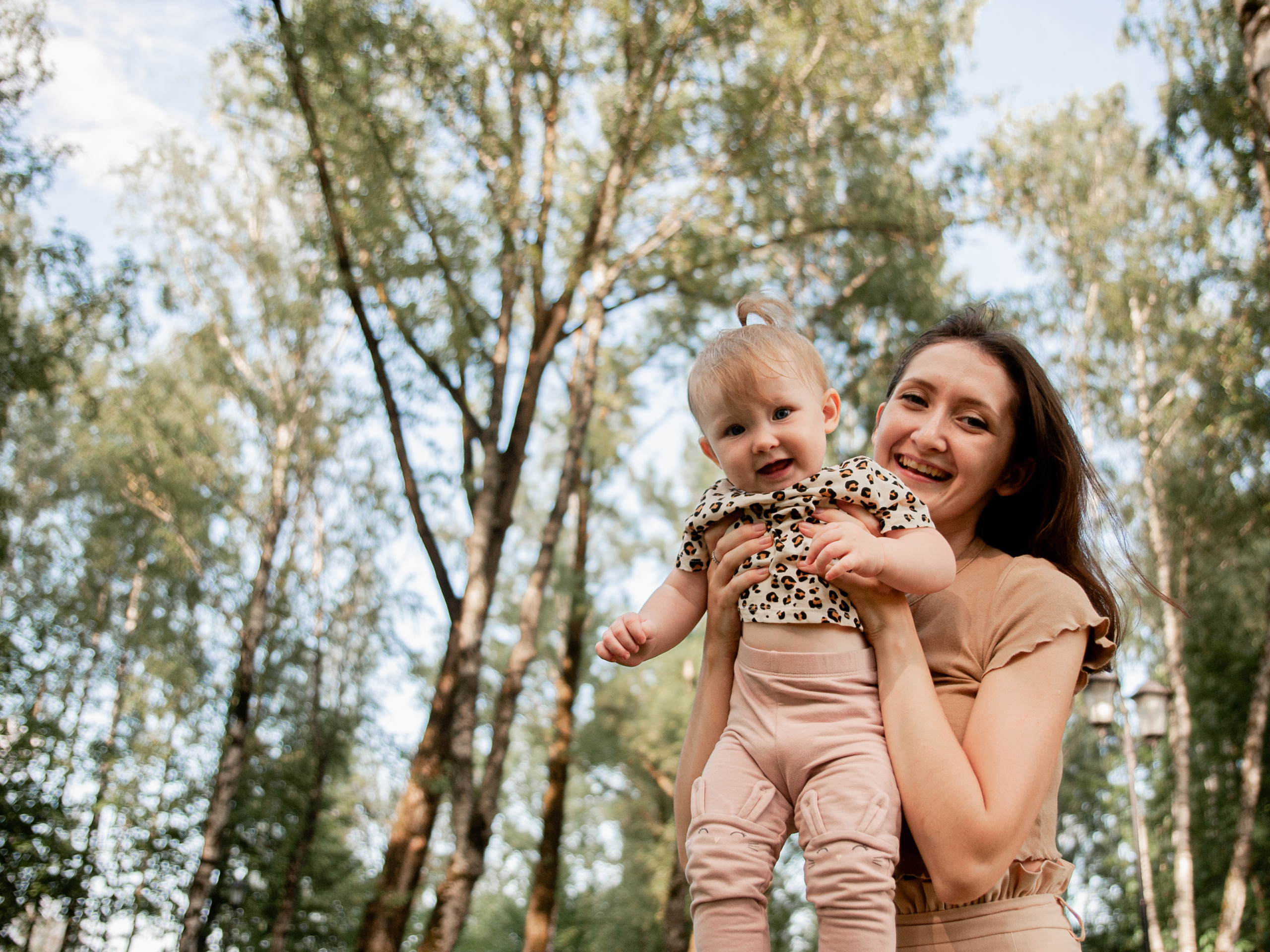 Катя и Ника (мама и дочка). Свадебный и семейный фотограф в городе Смоленске