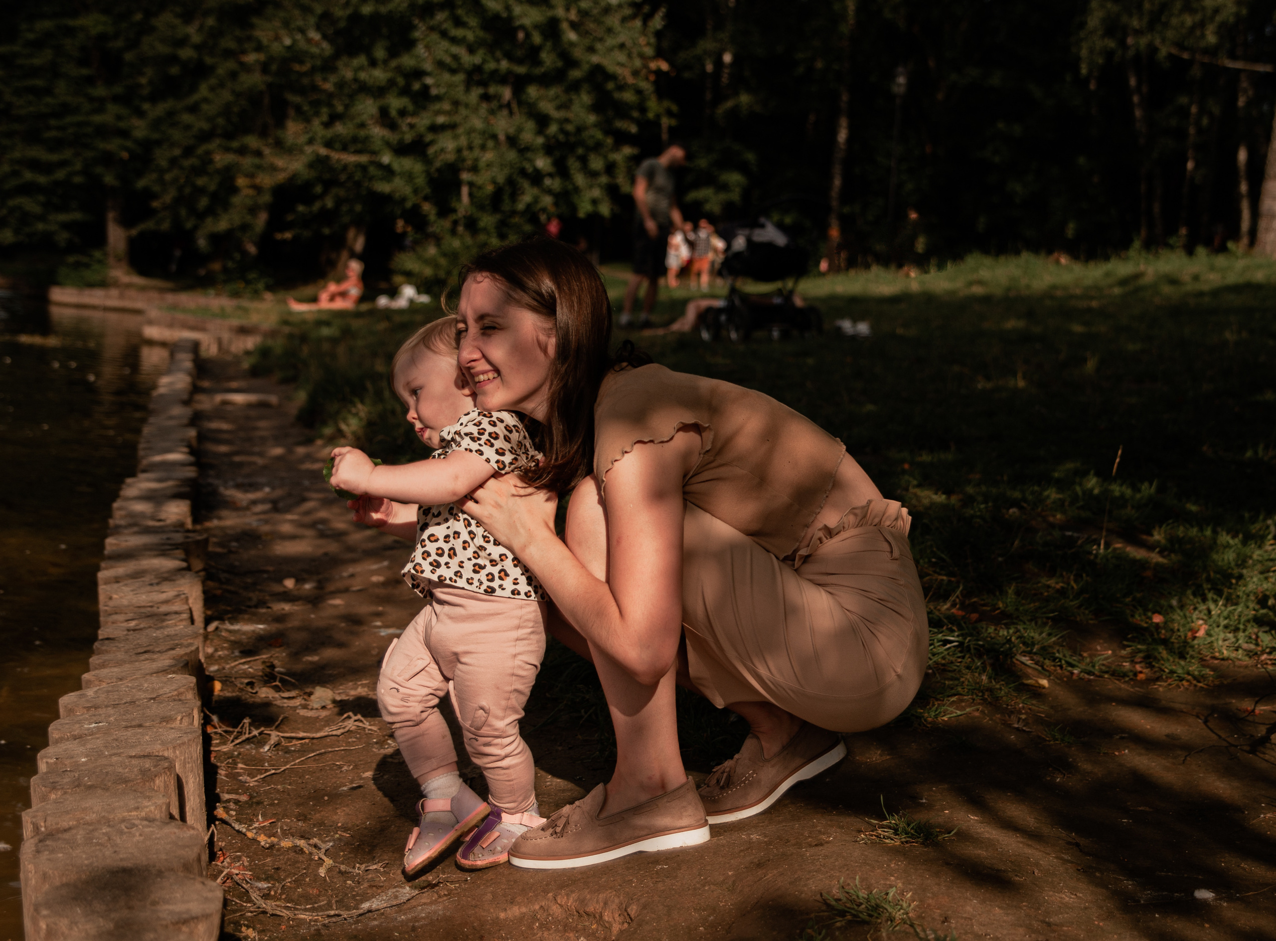 Катя и Ника (мама и дочка). Свадебный и семейный фотограф в городе Смоленске