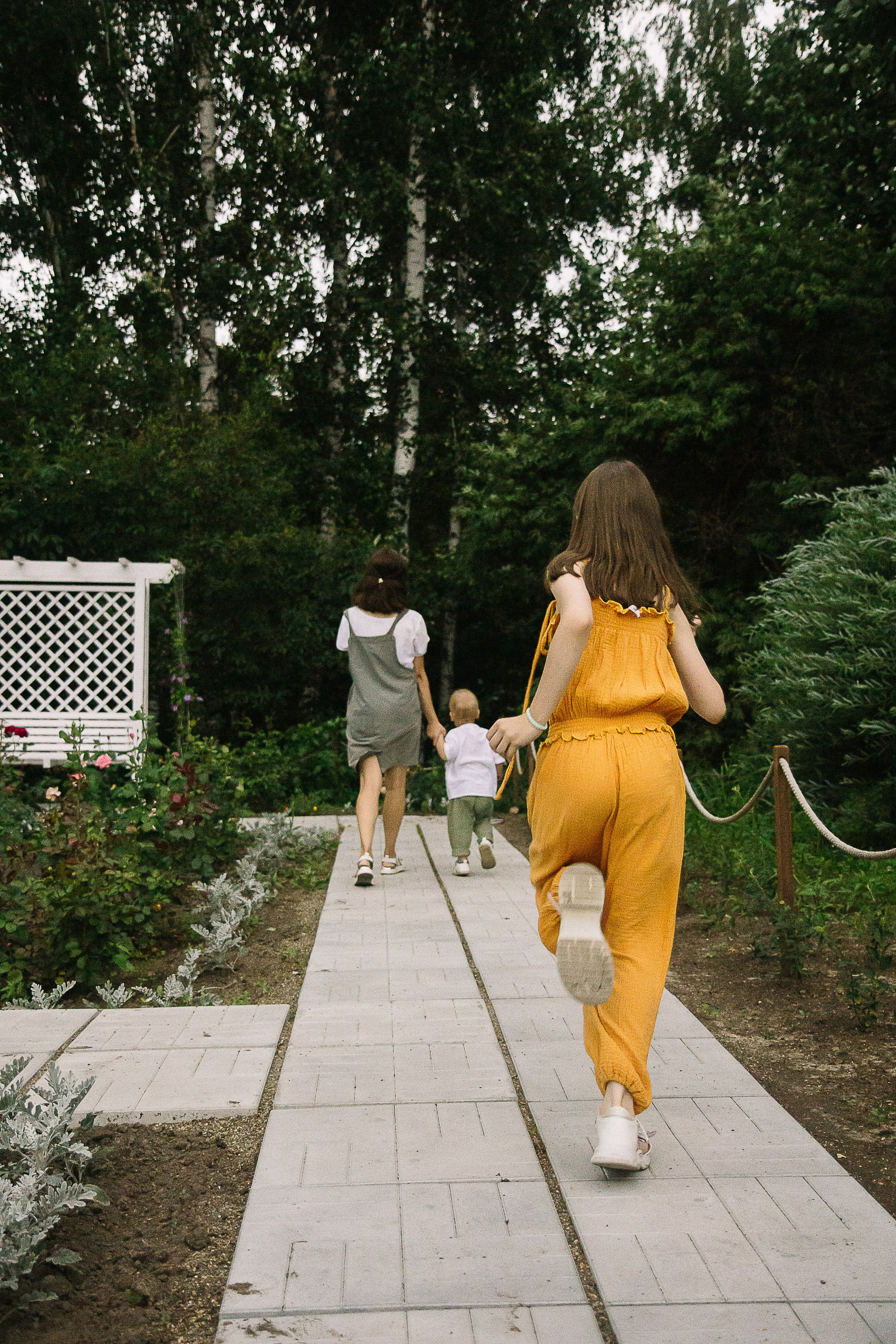 Семейная фотосессия перед грозой. Семейный фотограф в Томске Максимова Екатерина