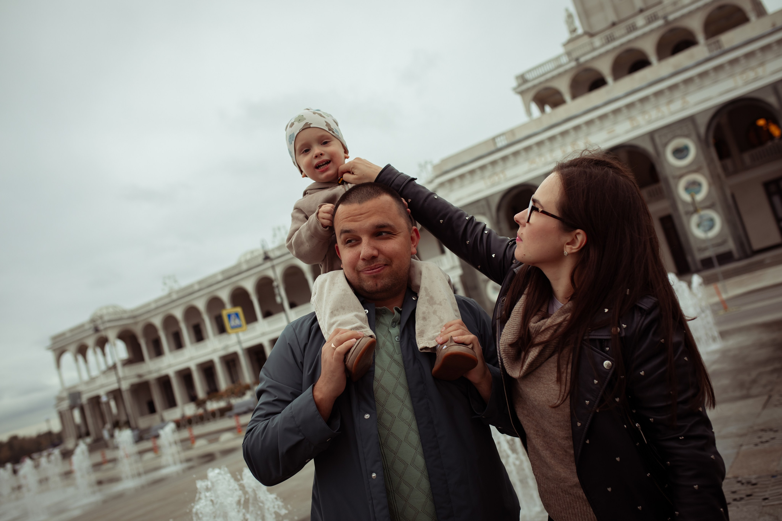 Руслан, Мария и Григорий. Семейный и детский фотограф в Москве Дорогова Екатерина