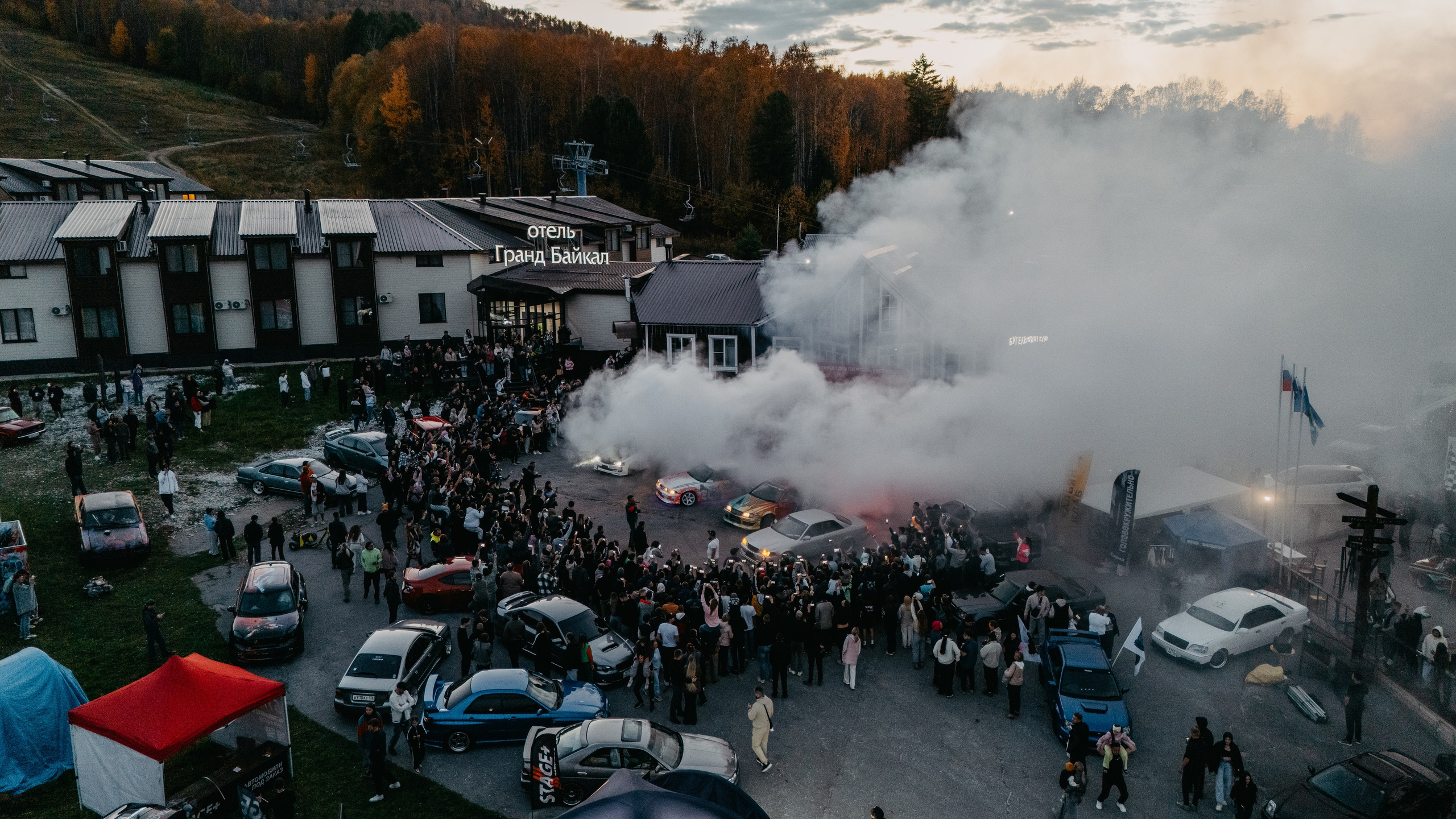 Siberian expo 25'. Фотограф, видеограф и пилот дрона на Байкале