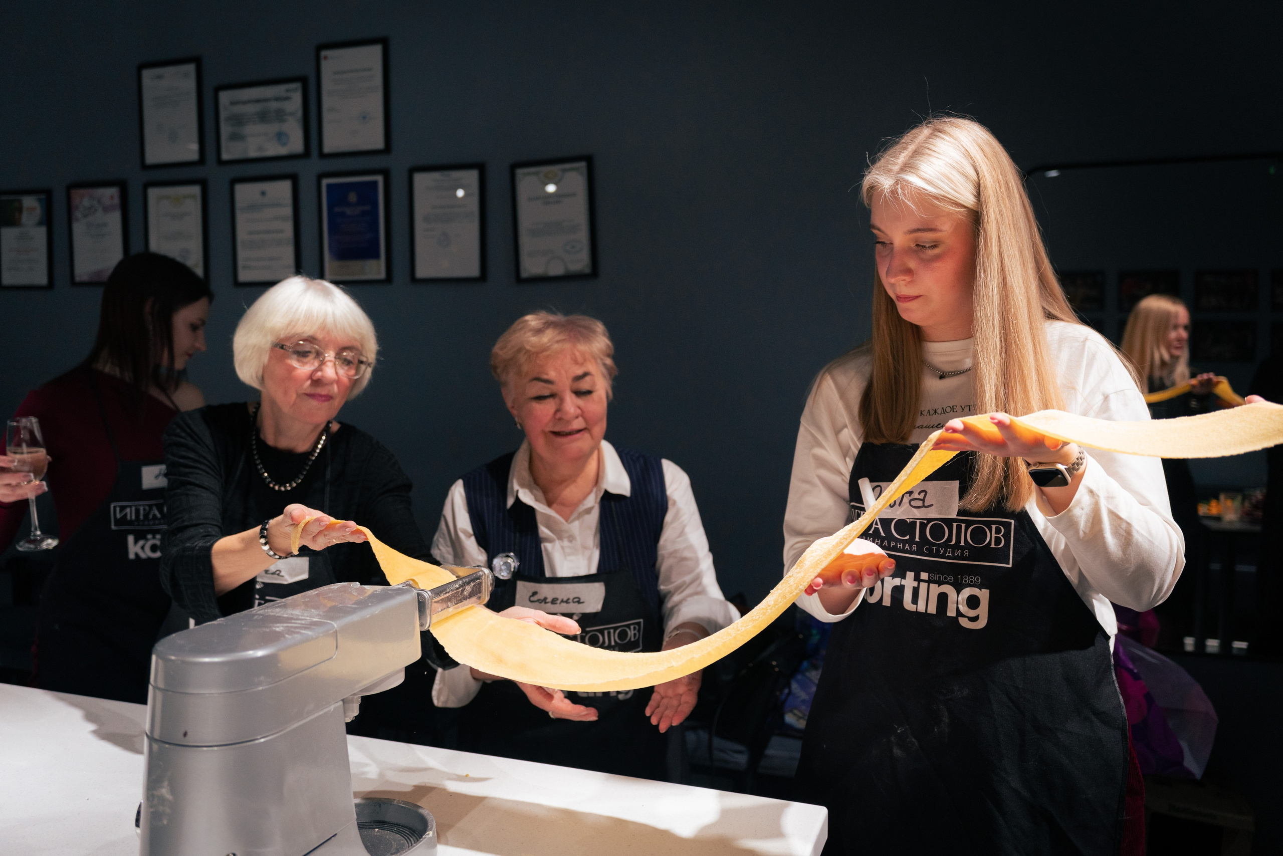 Кулинарная студия. Плак или Квак