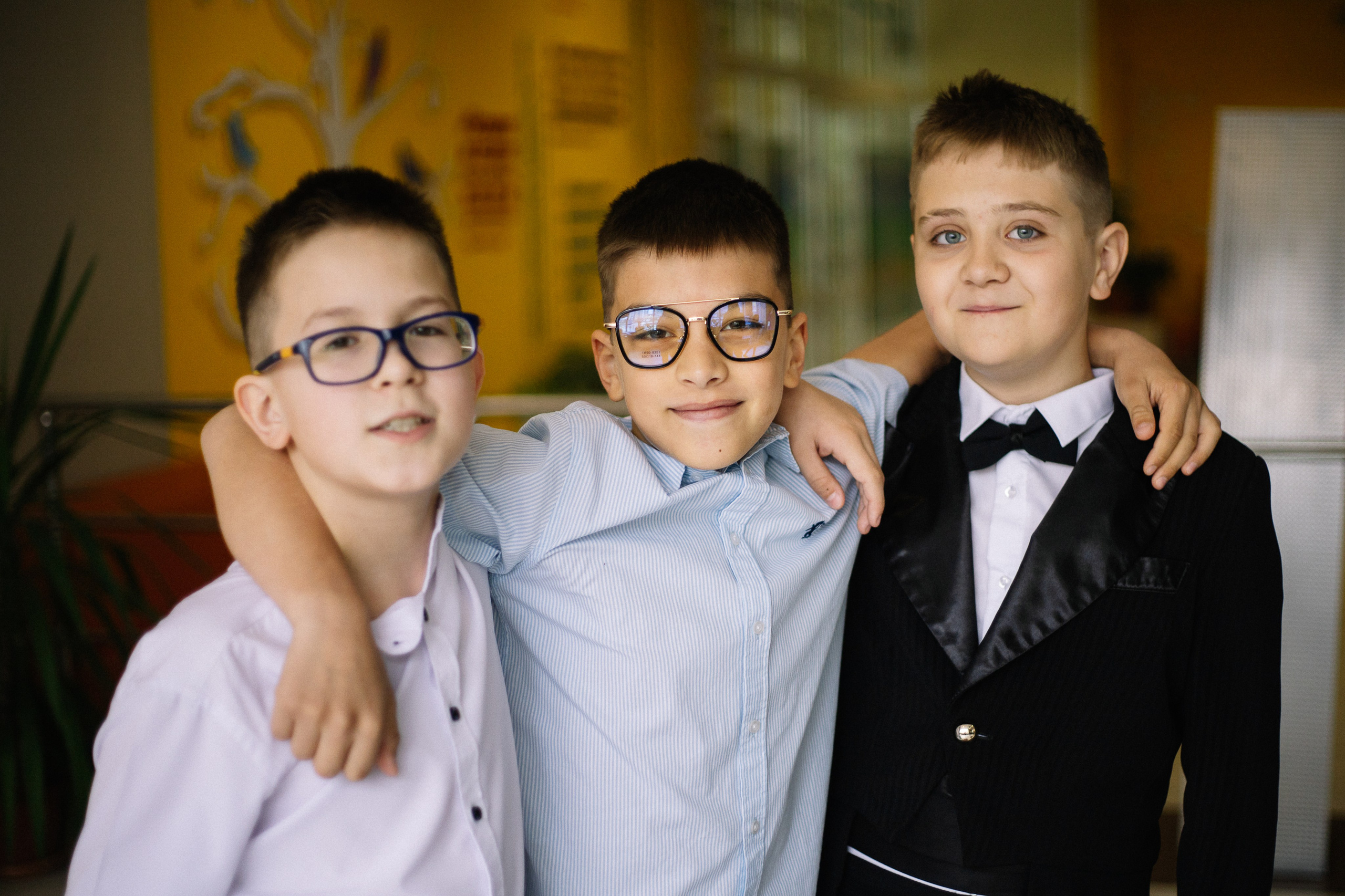 Фотосессия выпускного 4 класса. Семейный фотограф в Томске Максимова Екатерина