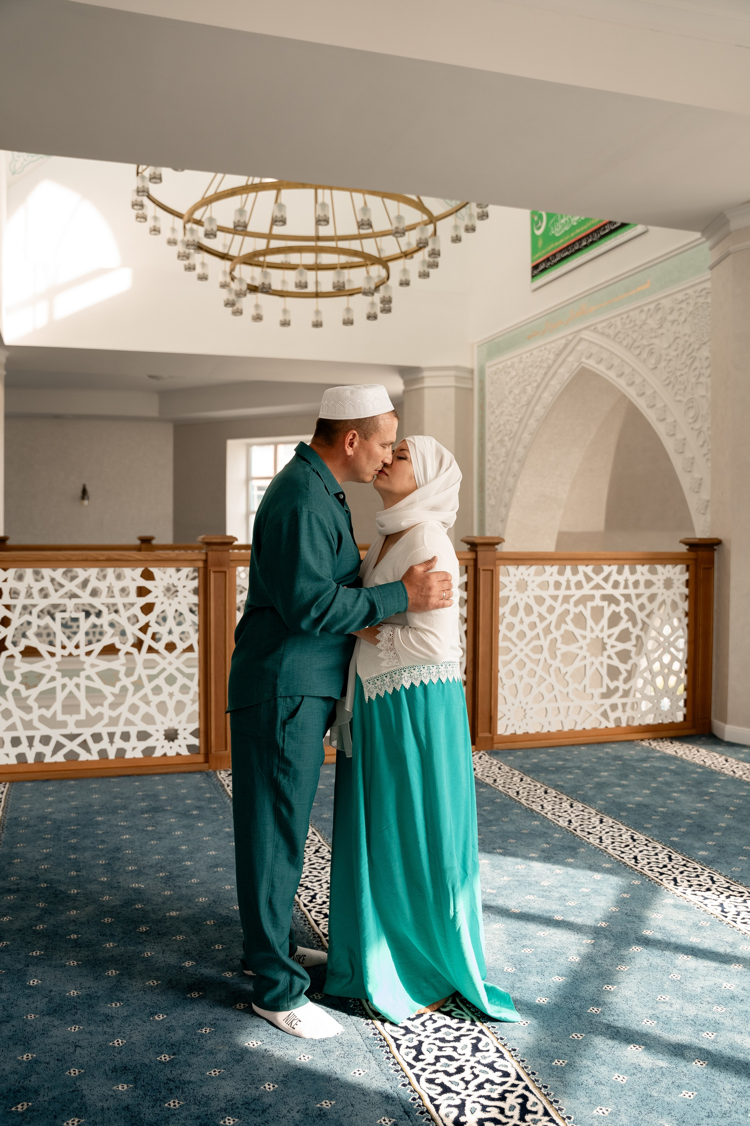 Алмаз и Рида. Никах. Фотограф в Ульяновске Александра Григоровских