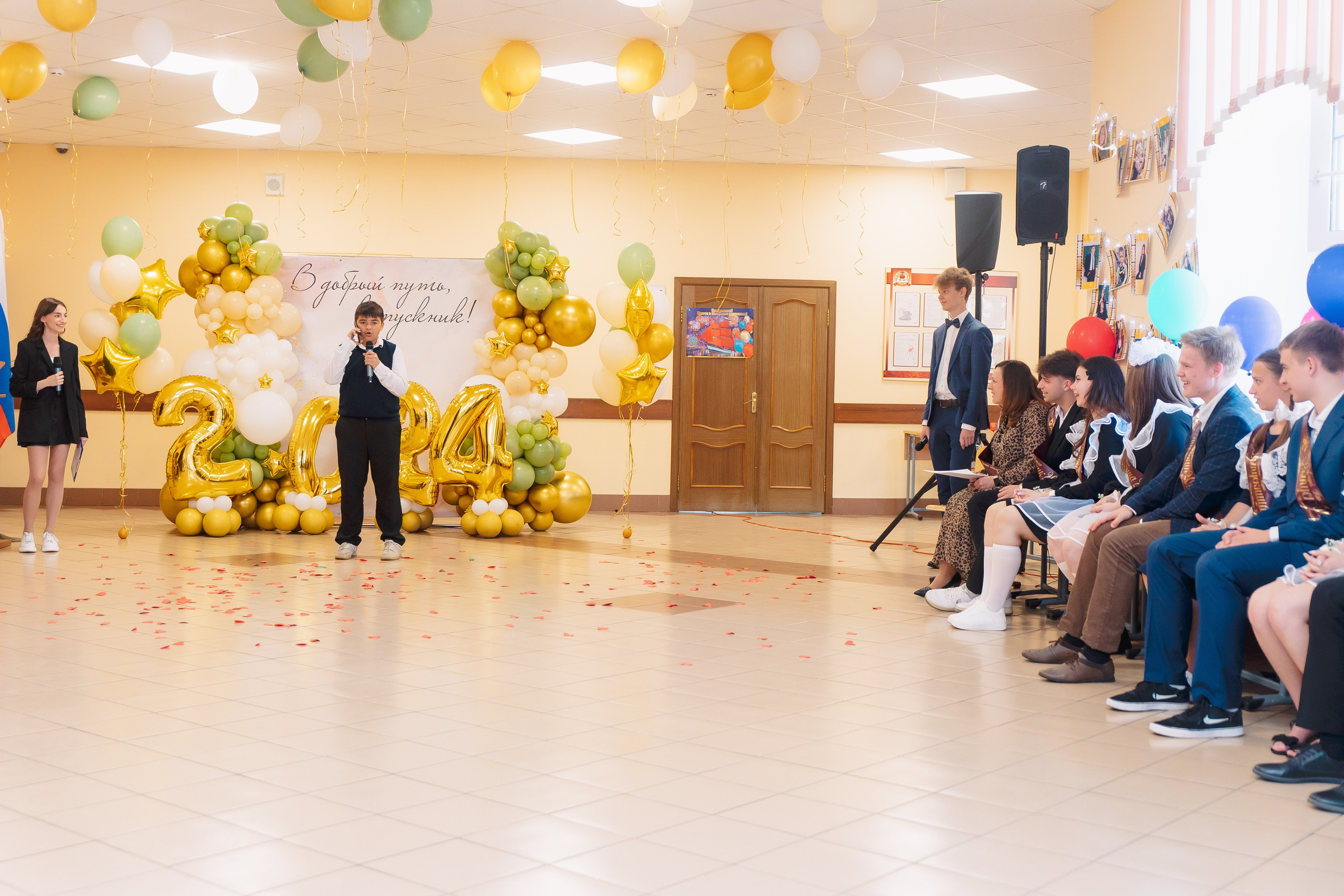 Последний звонок. Фотограф в Кронштадте и Санкт-Петербурге Анастасия Коваленко