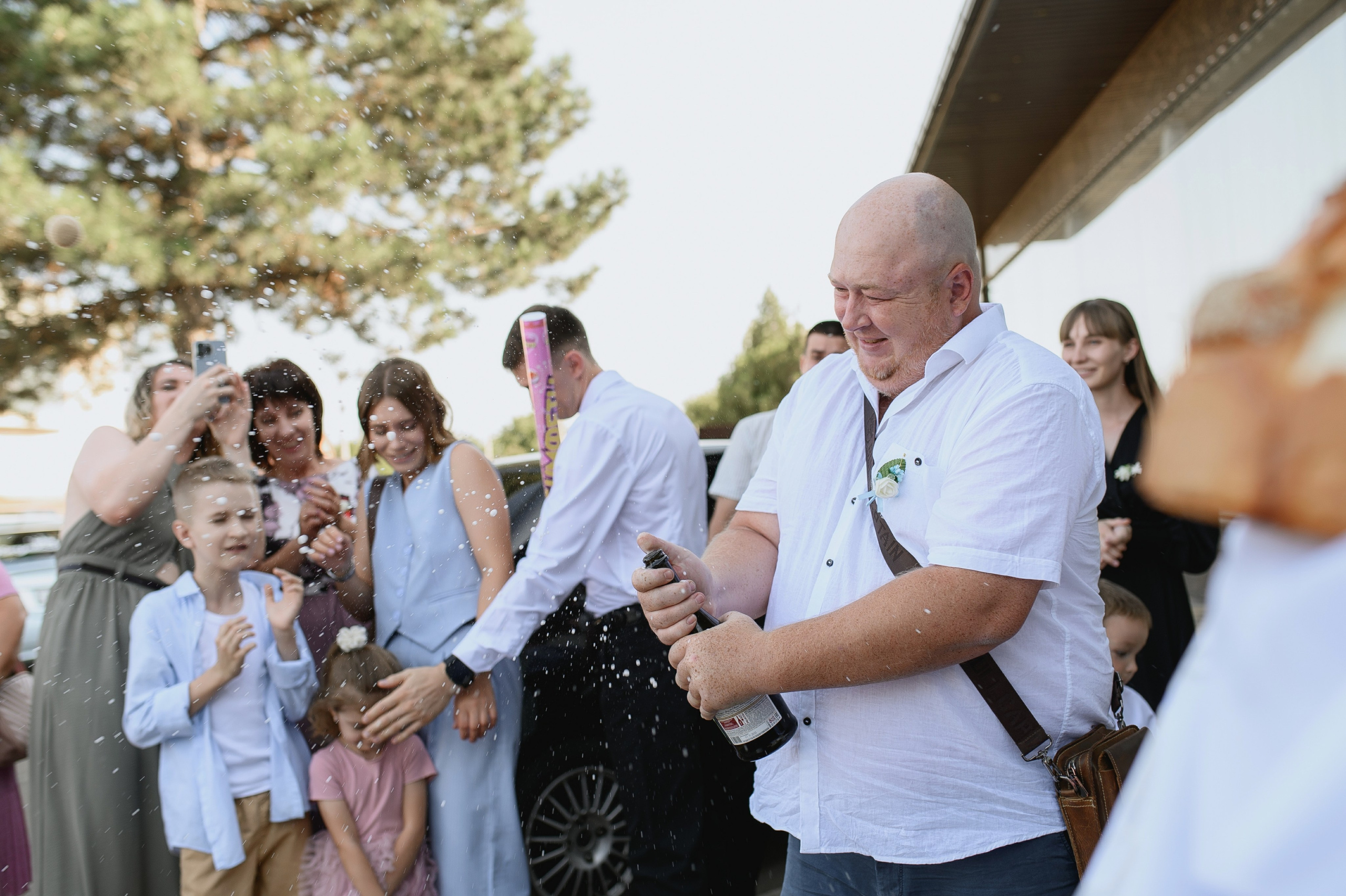 Репортажные моменты. Свадебный банкет. Фотограф Котова Валентина