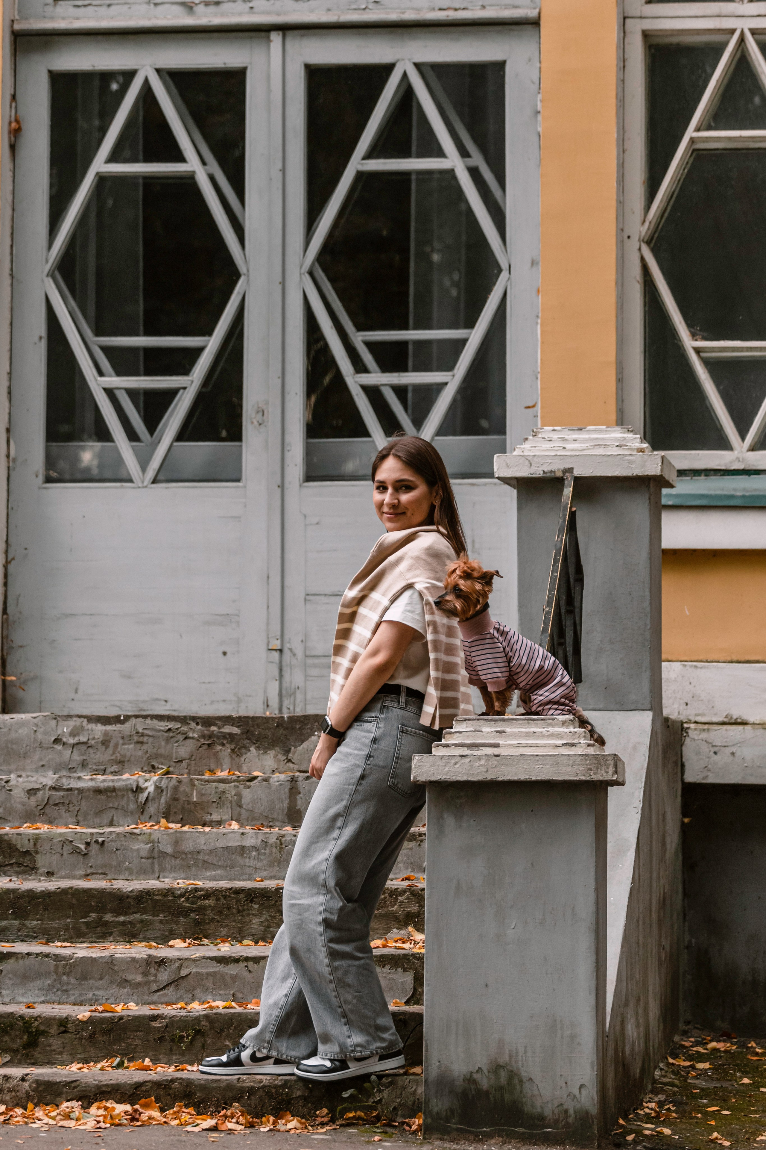 Катя и Моня. Фотограф-анималист Татьяна Степанова