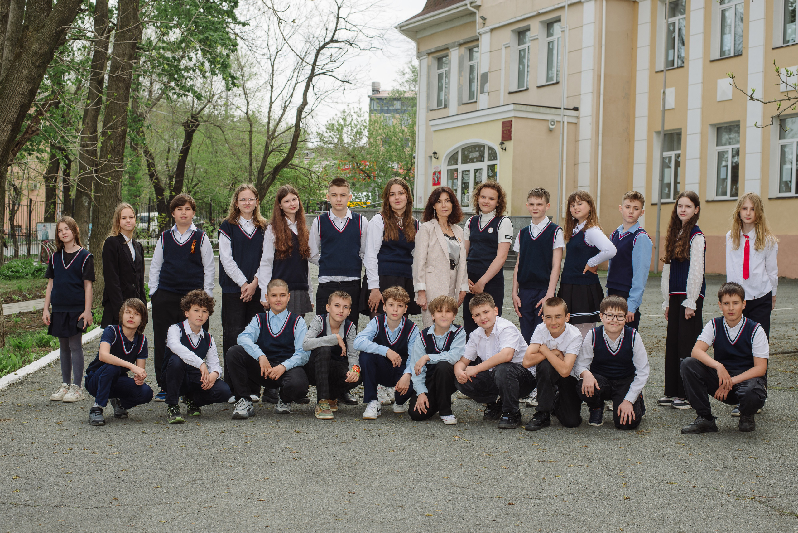 Начальная школа. Фотограф Мария Каюрова