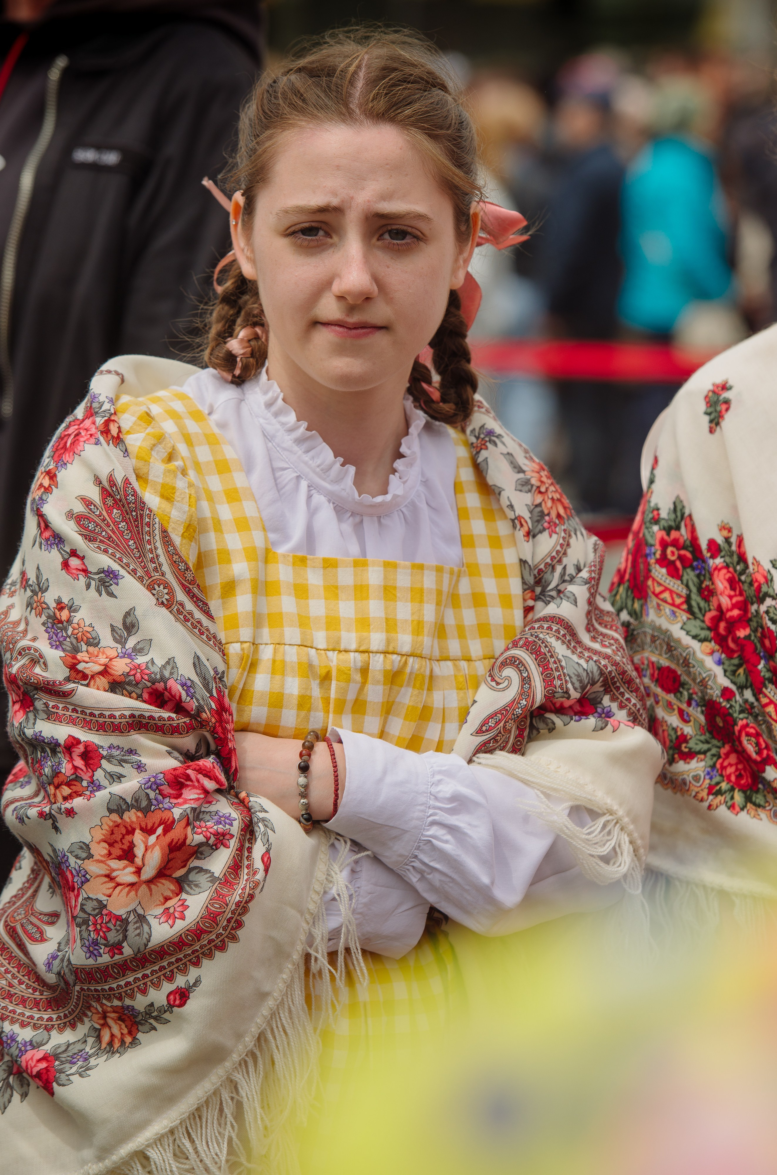 9 мая Центральная плащадь. Фотограф Мария Каюрова