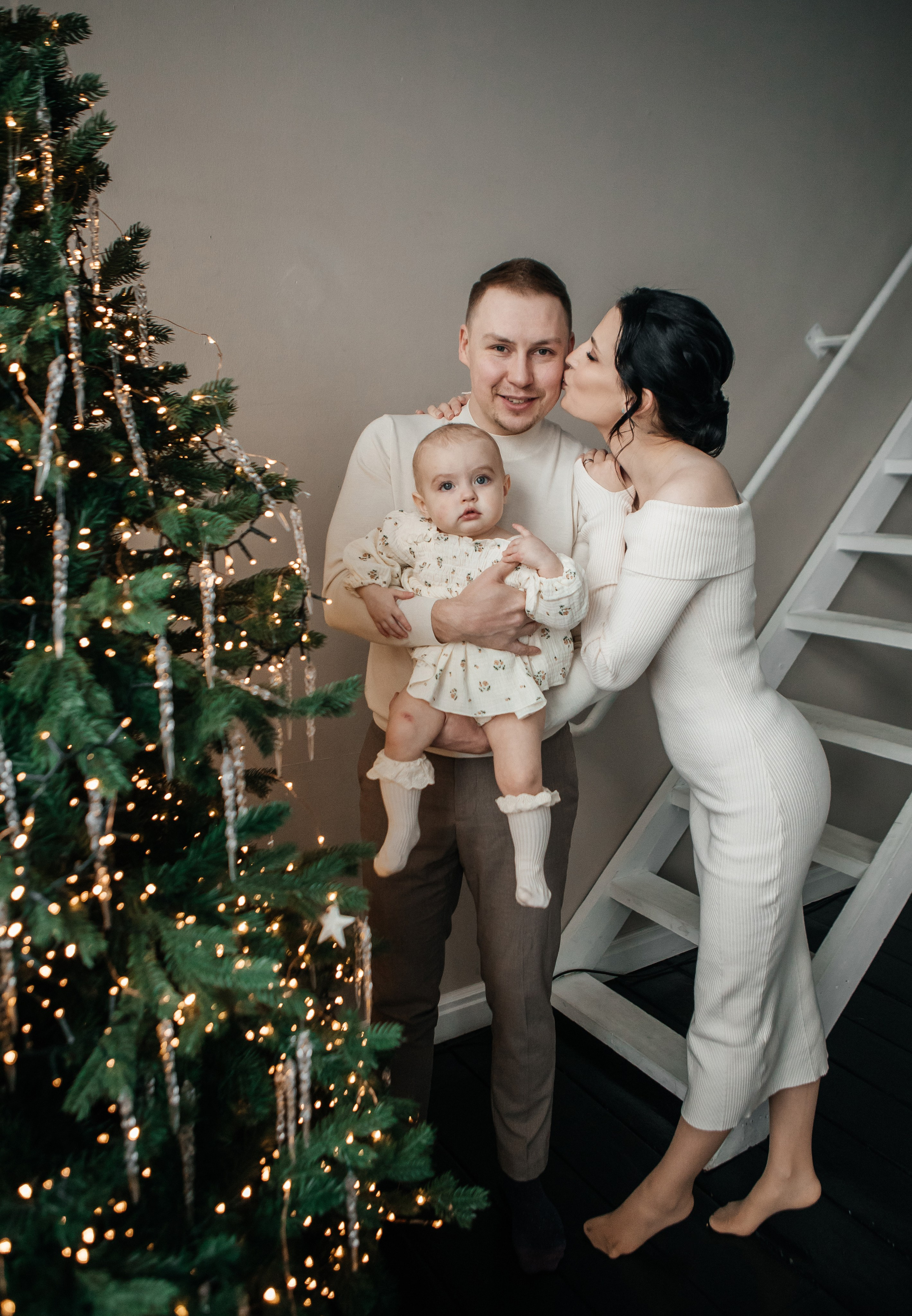 Андрей Лиза и Ева. Свадебный и семейный фотограф Ибрагимова Мария из Екатеринбурга