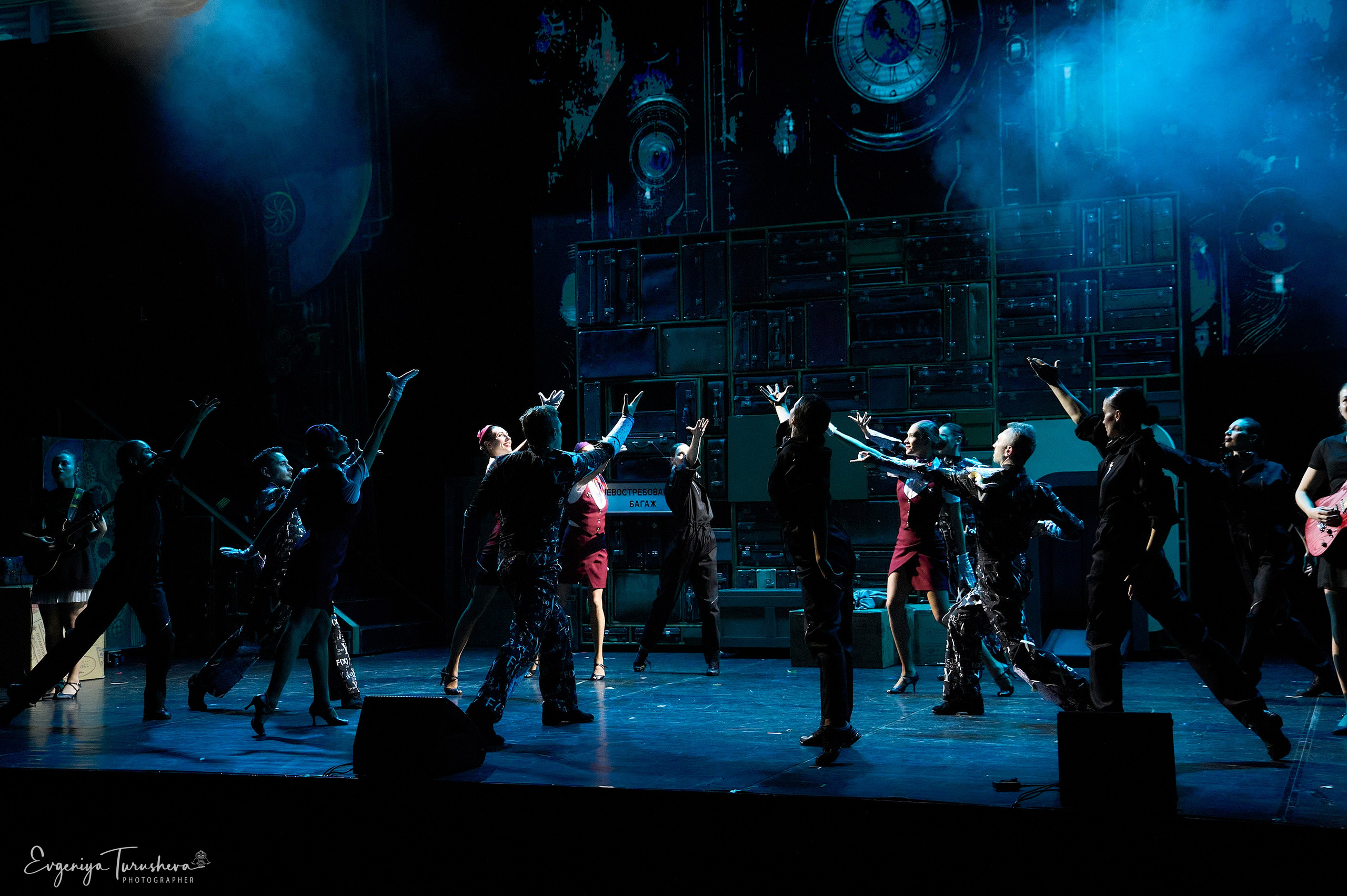 Блэкаут | 02.20.2025 | РомановАрена. Фотограф Евгения Турушева