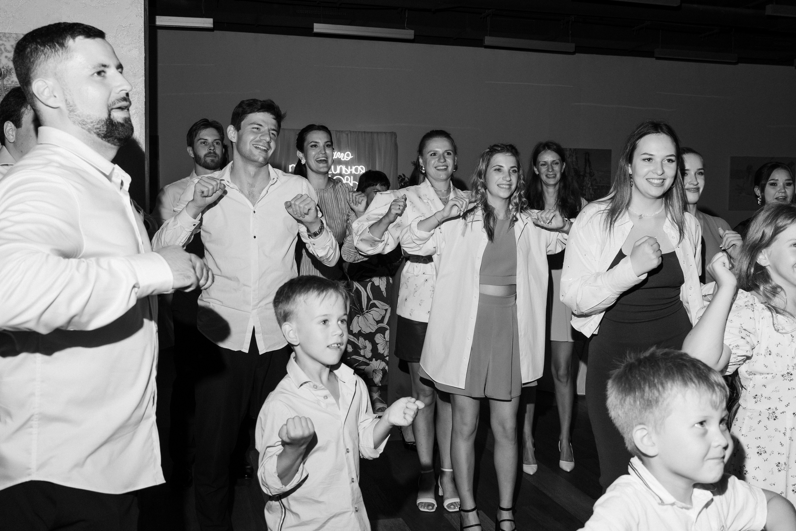 Банкет по случаю свадьбы Степана и Марии. Ваш фотограф в Одинцовском районе и Москве