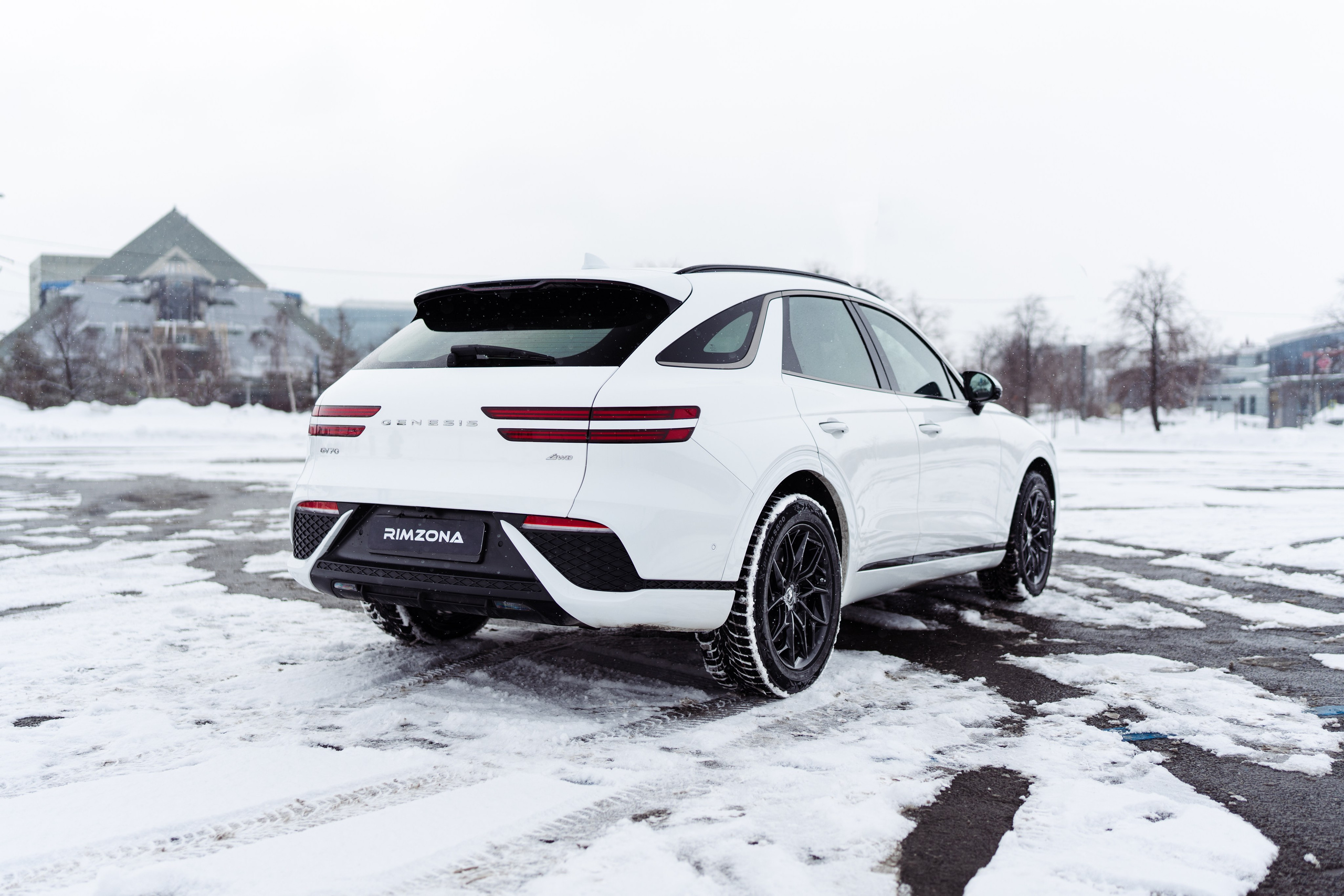 Genesis GV70 для rimzona. Фотограф в СПБ Алмаз Камаев