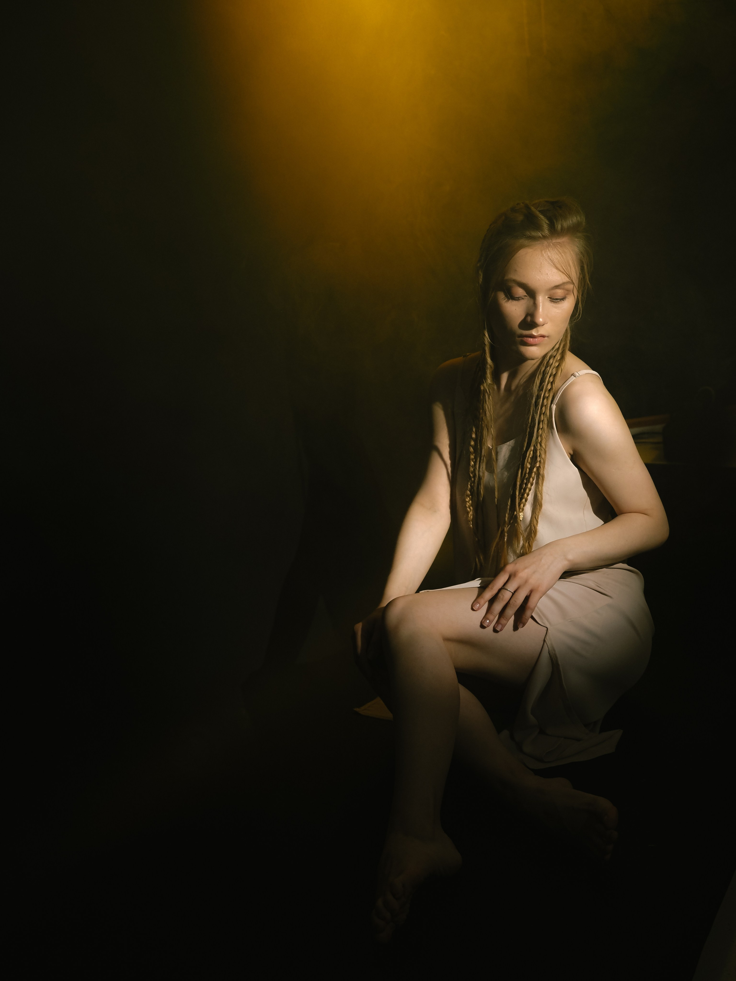 Студийный свет — дым. Фотограф Рязань. Семейный Свадебный фотограф