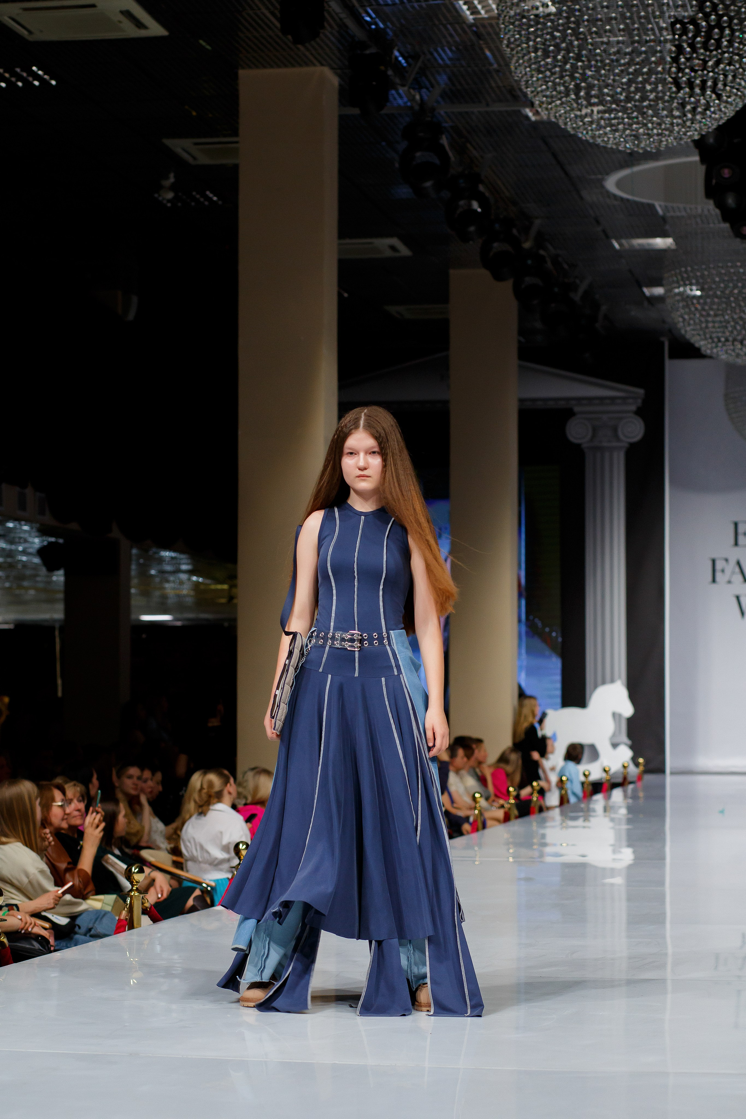 Показ дизайнера Надежды Шибиной на Estet Fashion Week. Фотограф в Подольске — Мария Бучнева