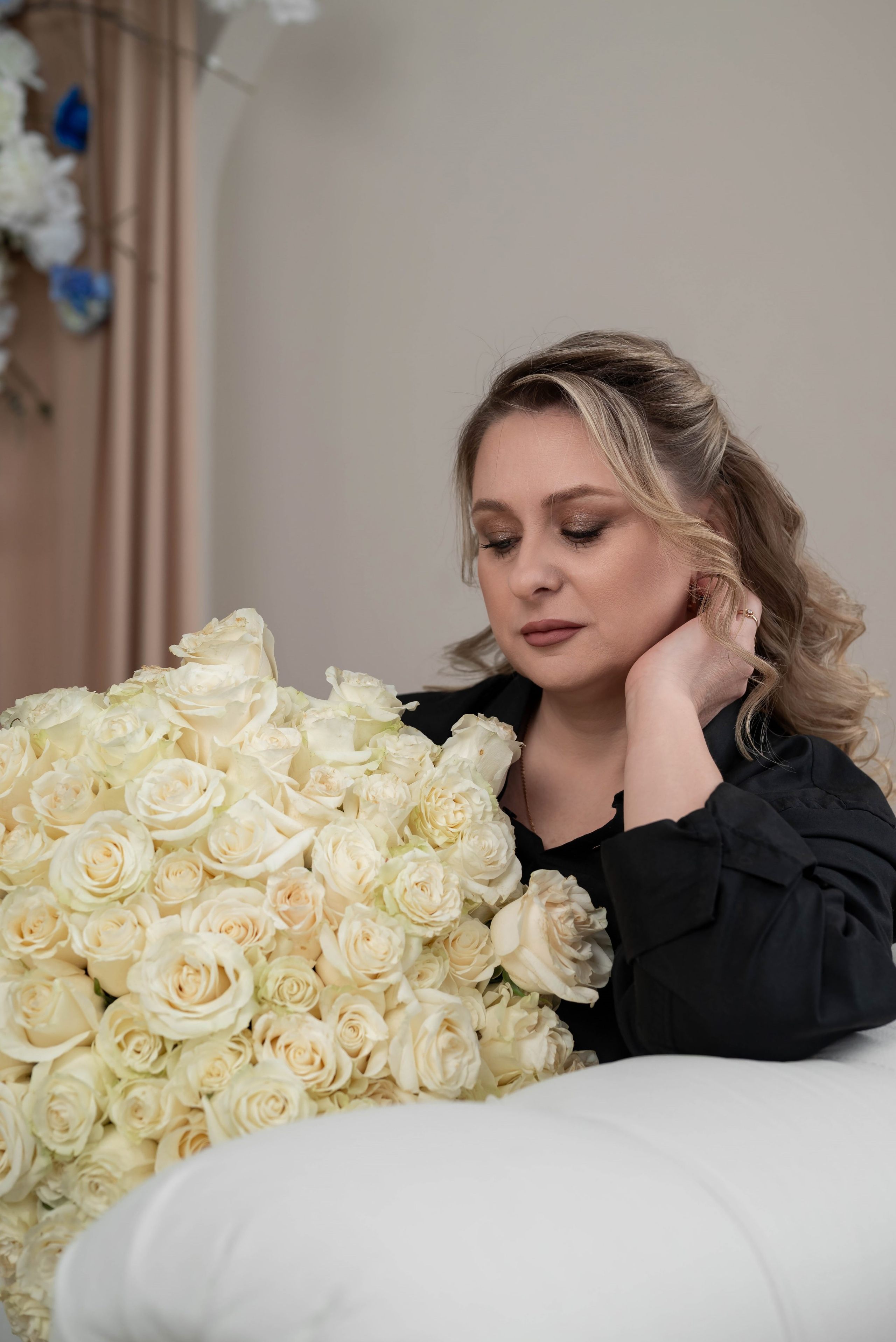 Фотопроект 101 белая роза 2026 год. Фотограф в городе Салават