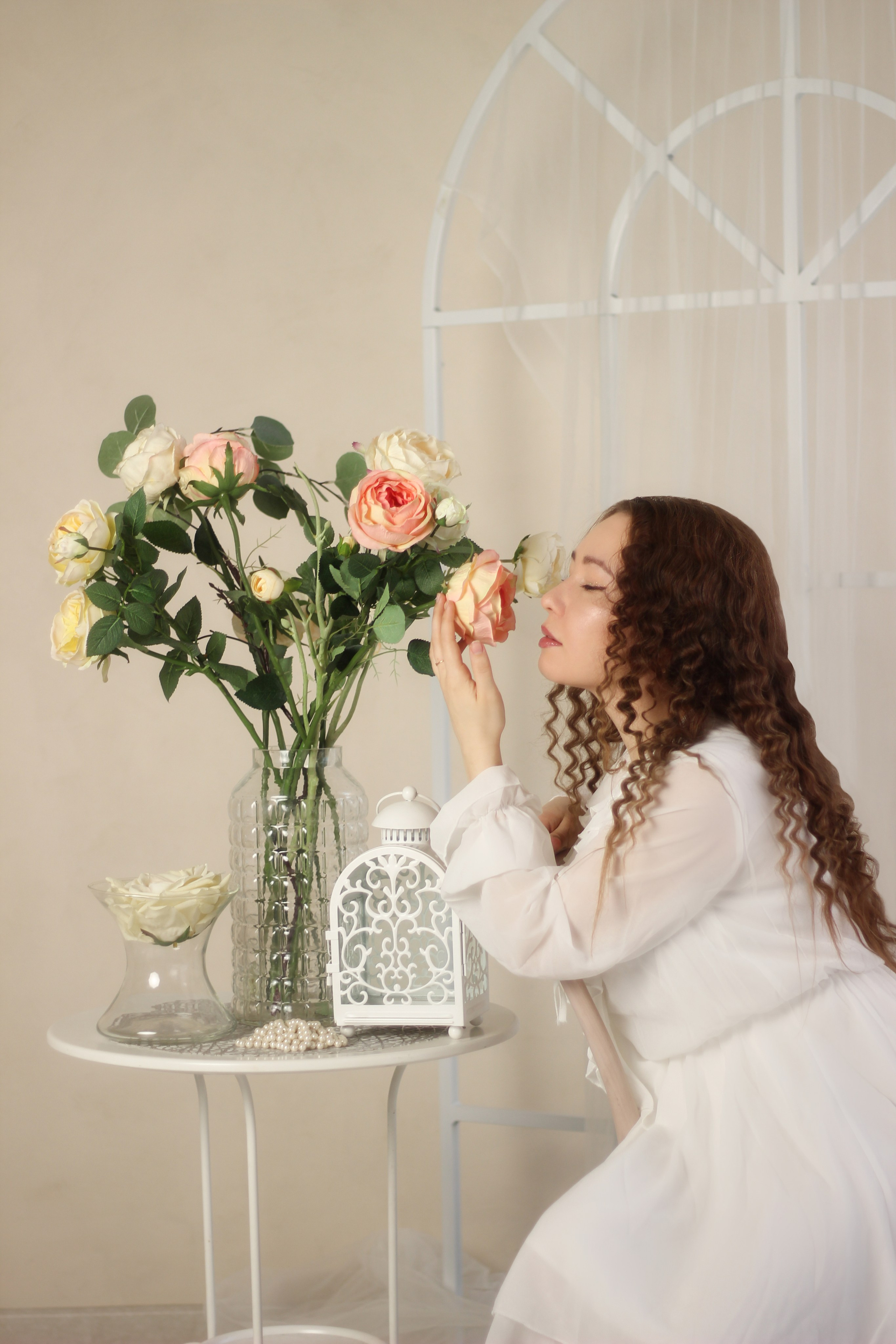 В её глазах отражается целый мир, и он невероятно красив. Фотограф Красноярск